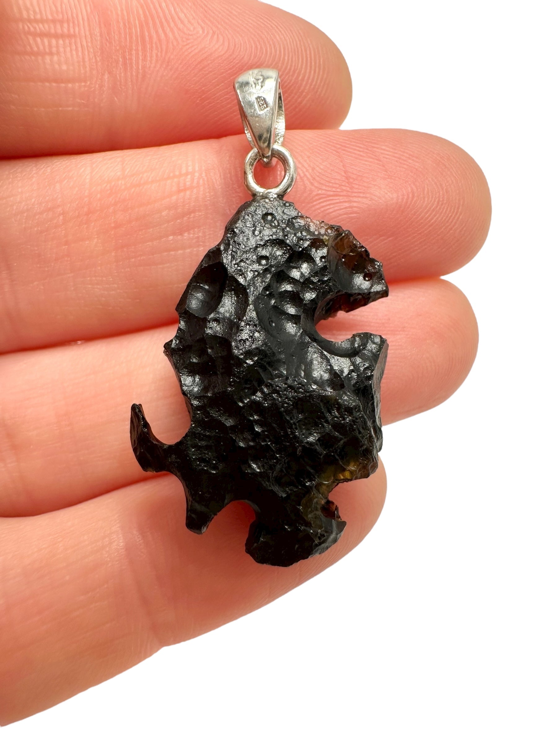 Silver bilitonite pendant 3,9g - SP/BI047