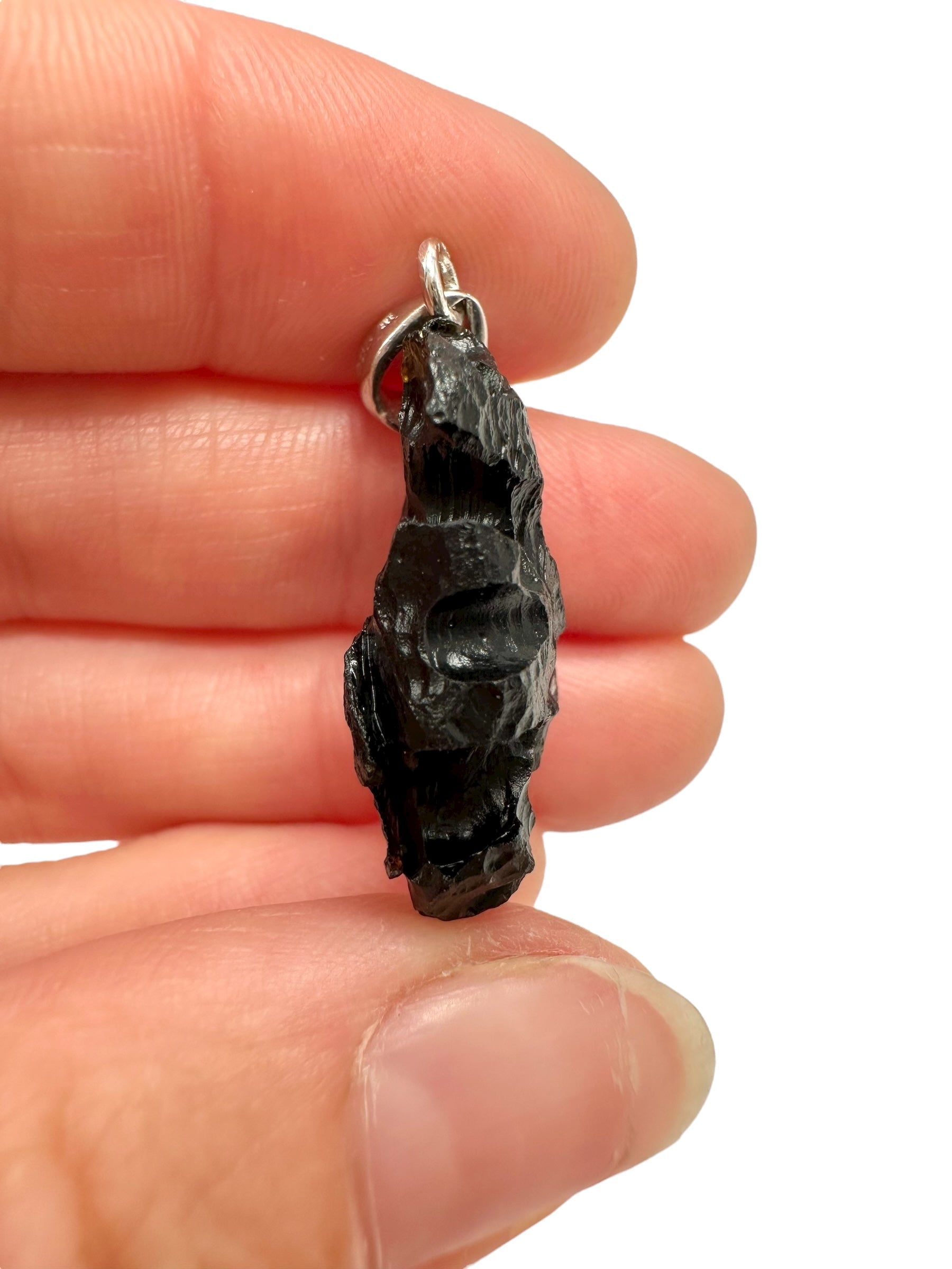 Silver bilitonite pendant 3,9g - SP/BI047