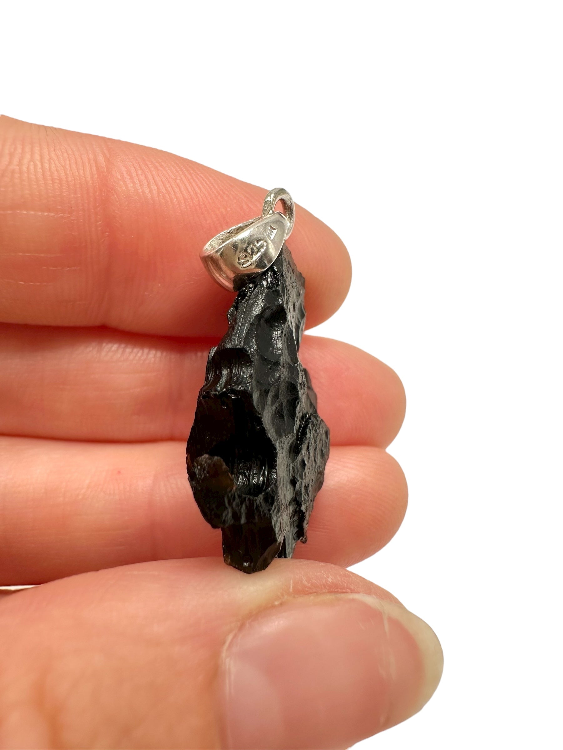 Silver bilitonite pendant 3,9g - SP/BI047