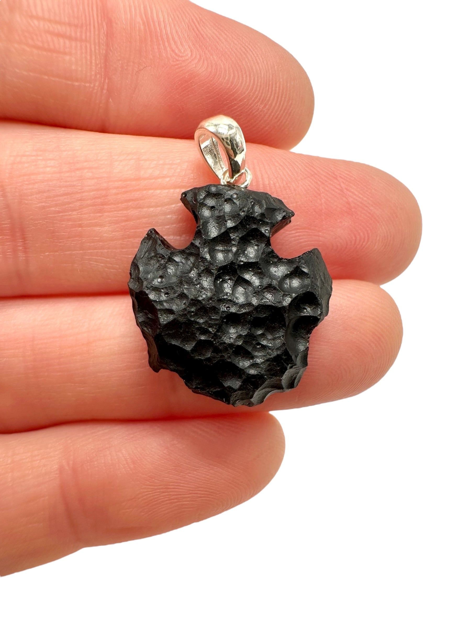Silver bilitonite pendant 2,6g - SP/BI048