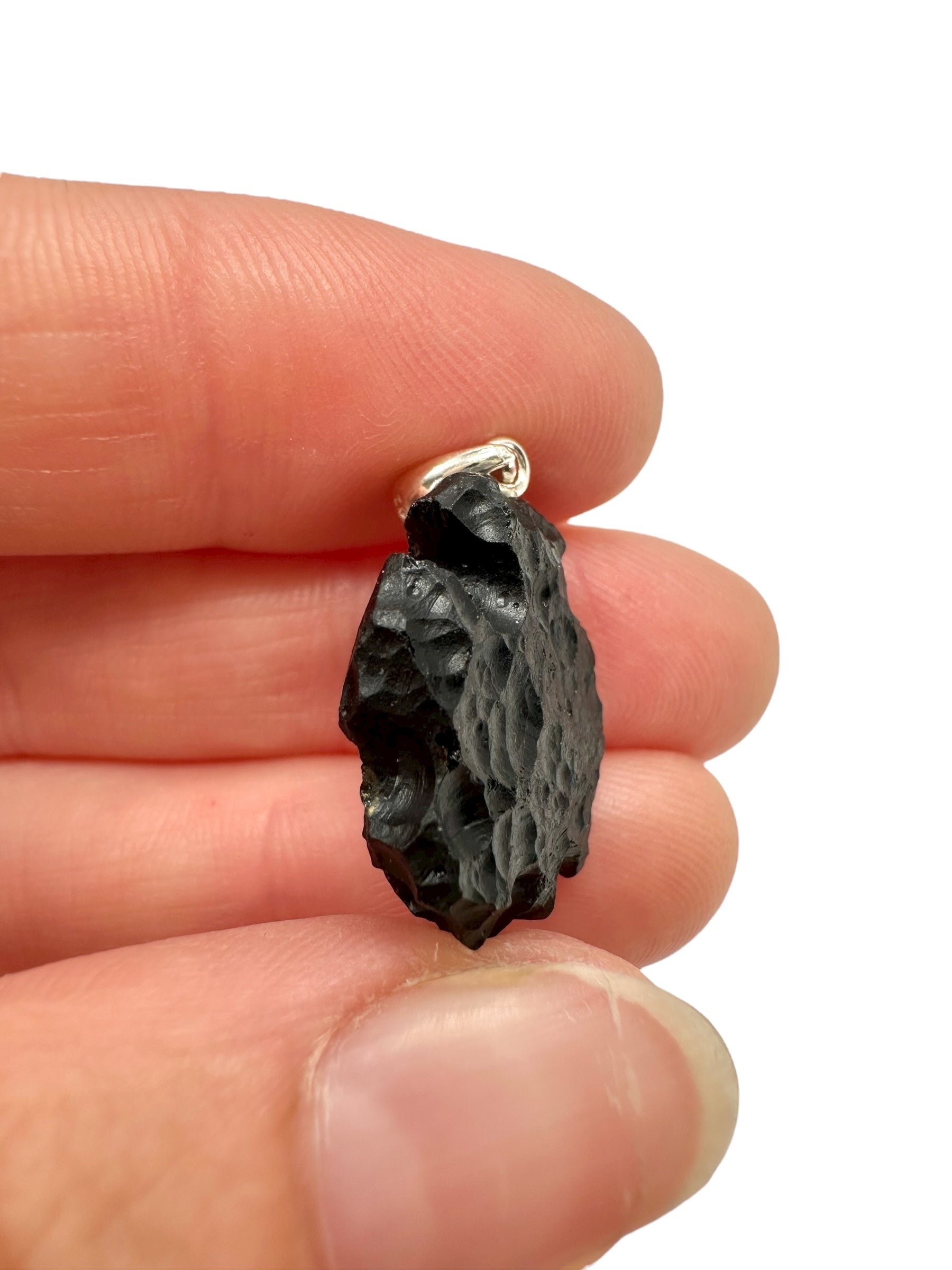 Silver bilitonite pendant 2,6g - SP/BI048