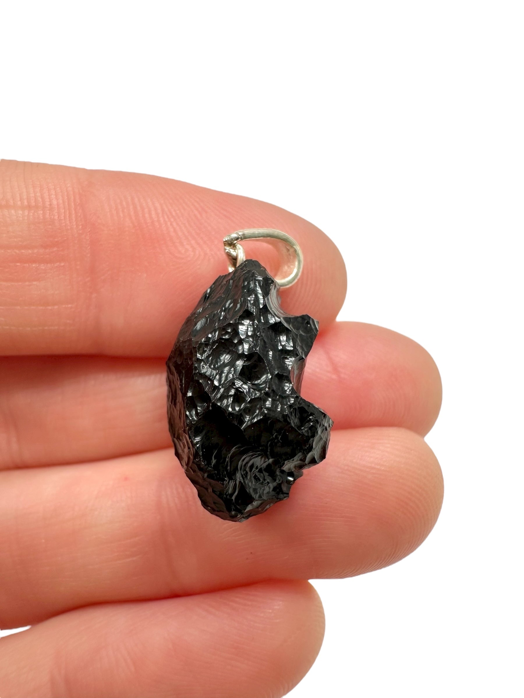 Silver bilitonite pendant 3g - SP/BI049