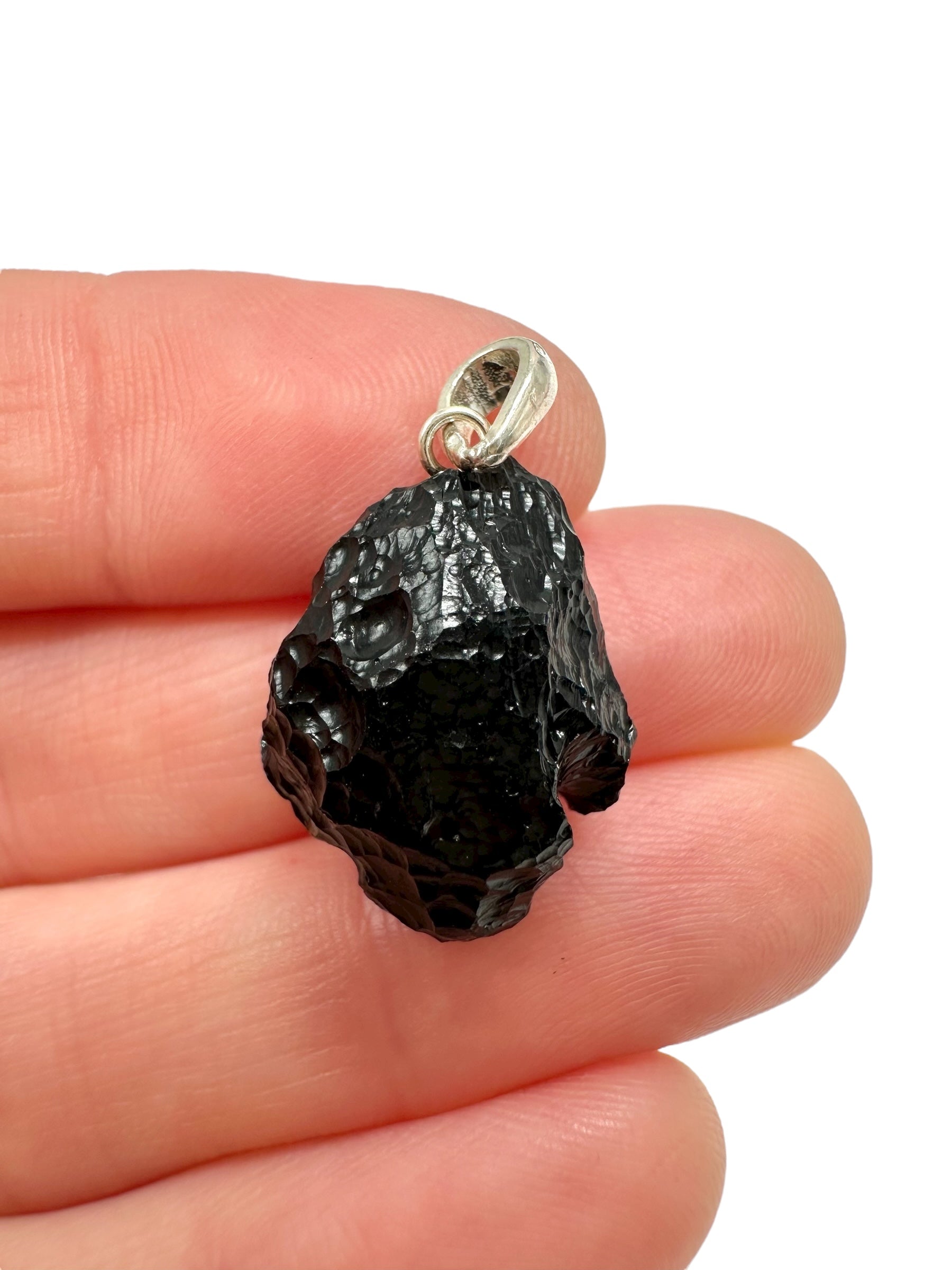 Silver bilitonite pendant 3g - SP/BI049