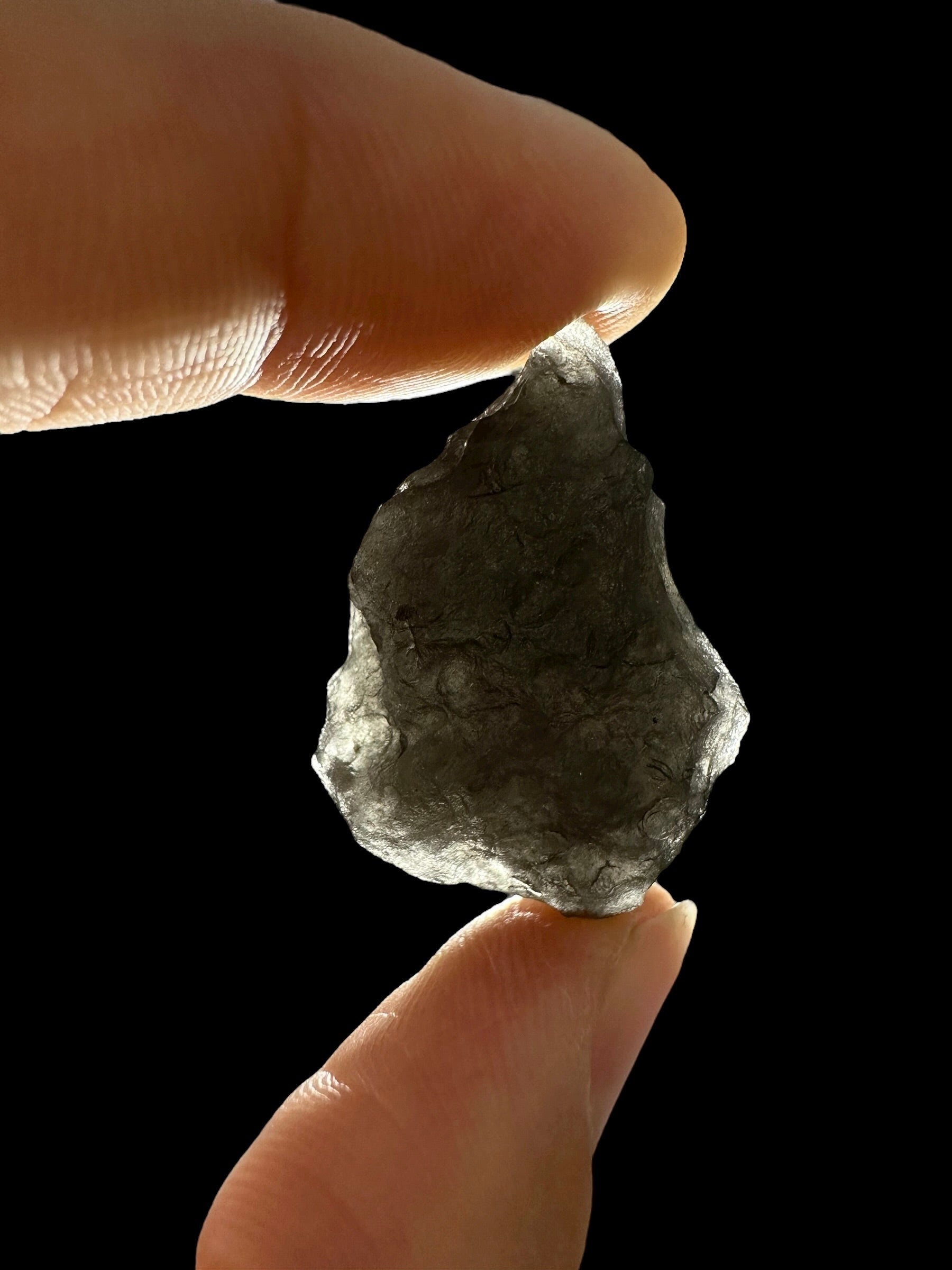 Obsidian 8,1g – Brehov, Slovakia - OB211