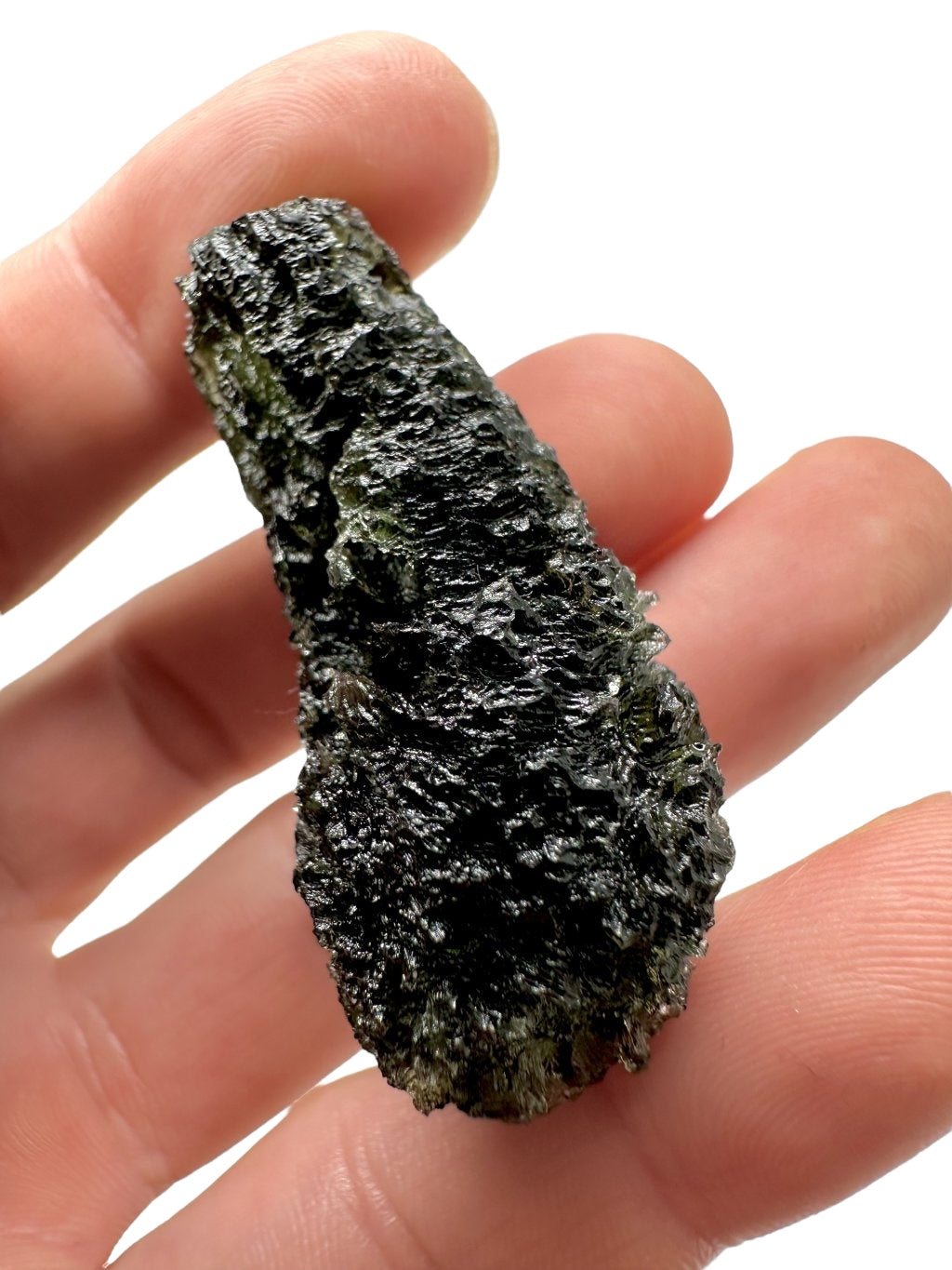 Moldavite – Chlum nad Malsi – 28,3g - V1877