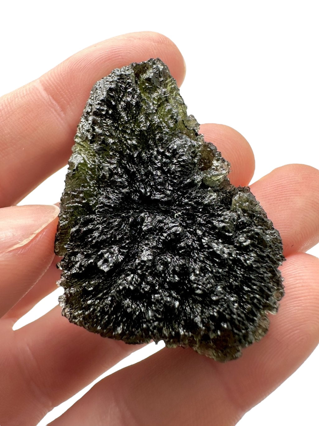 Moldavite – Chlum nad Malsi – 28,3g - V1877