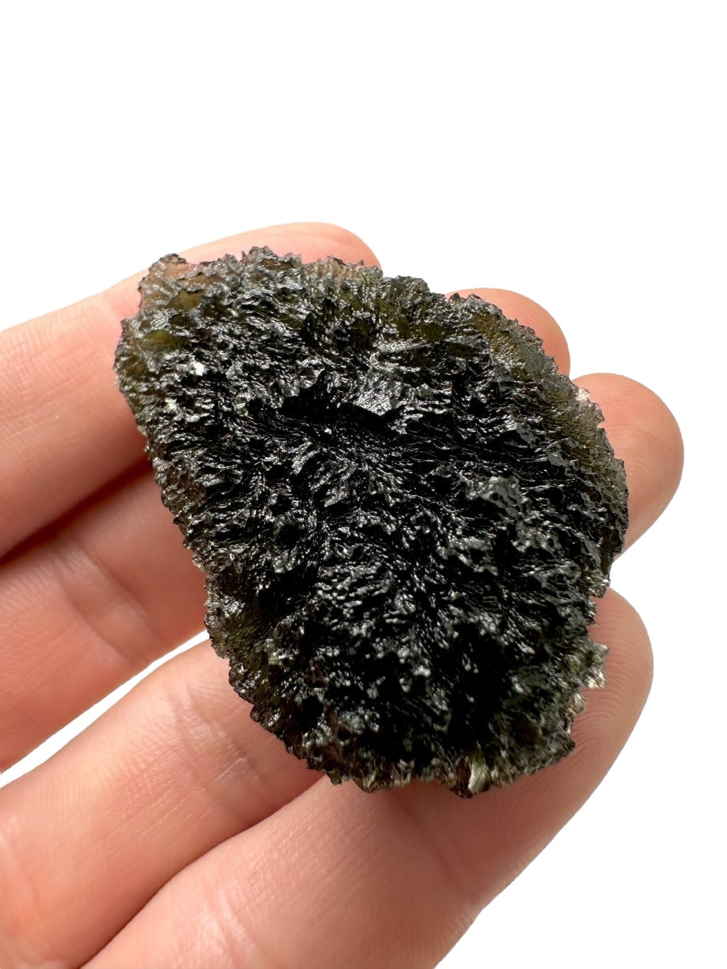 Moldavite – Chlum nad Malsi – 28,3g - V1877