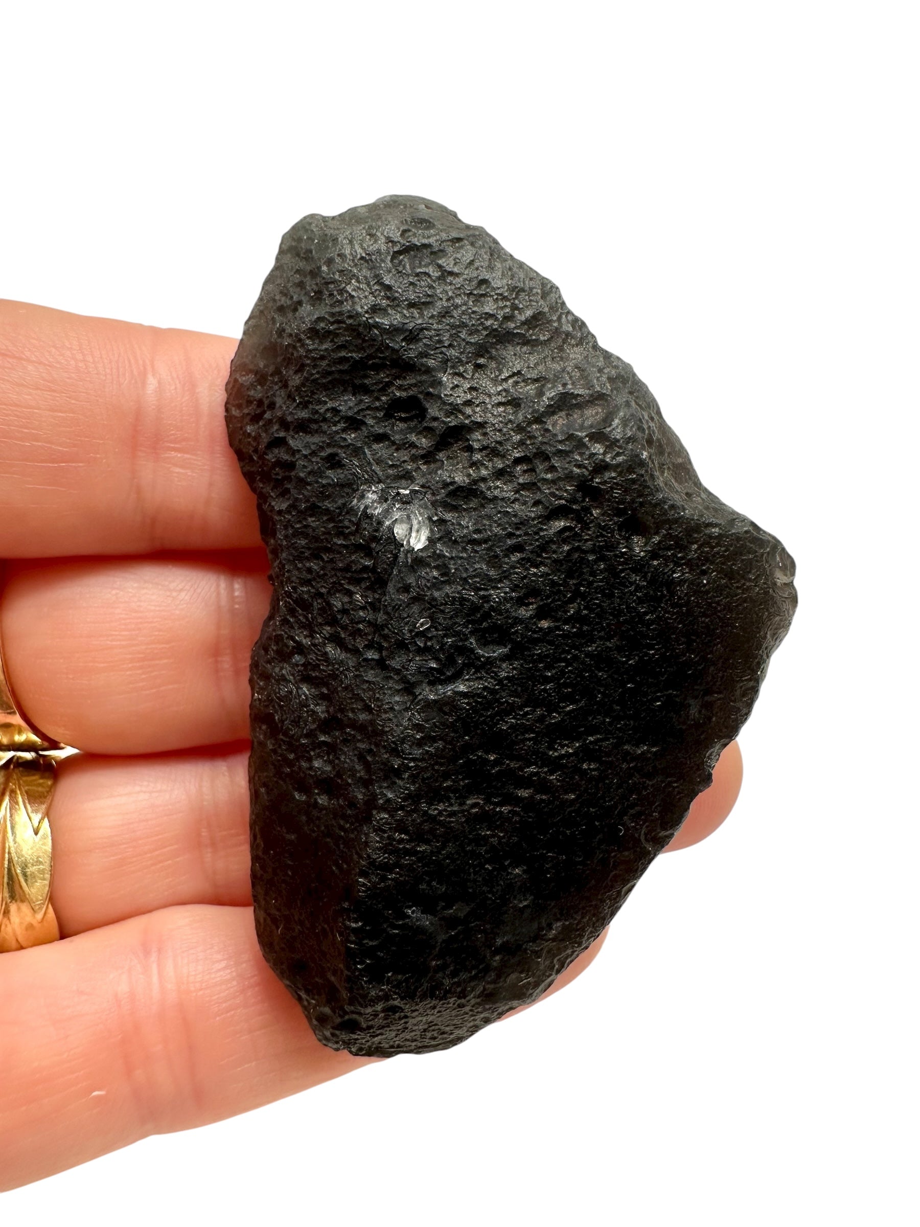 Obsidian 47,7g – Brehov, Slovakia - OB214