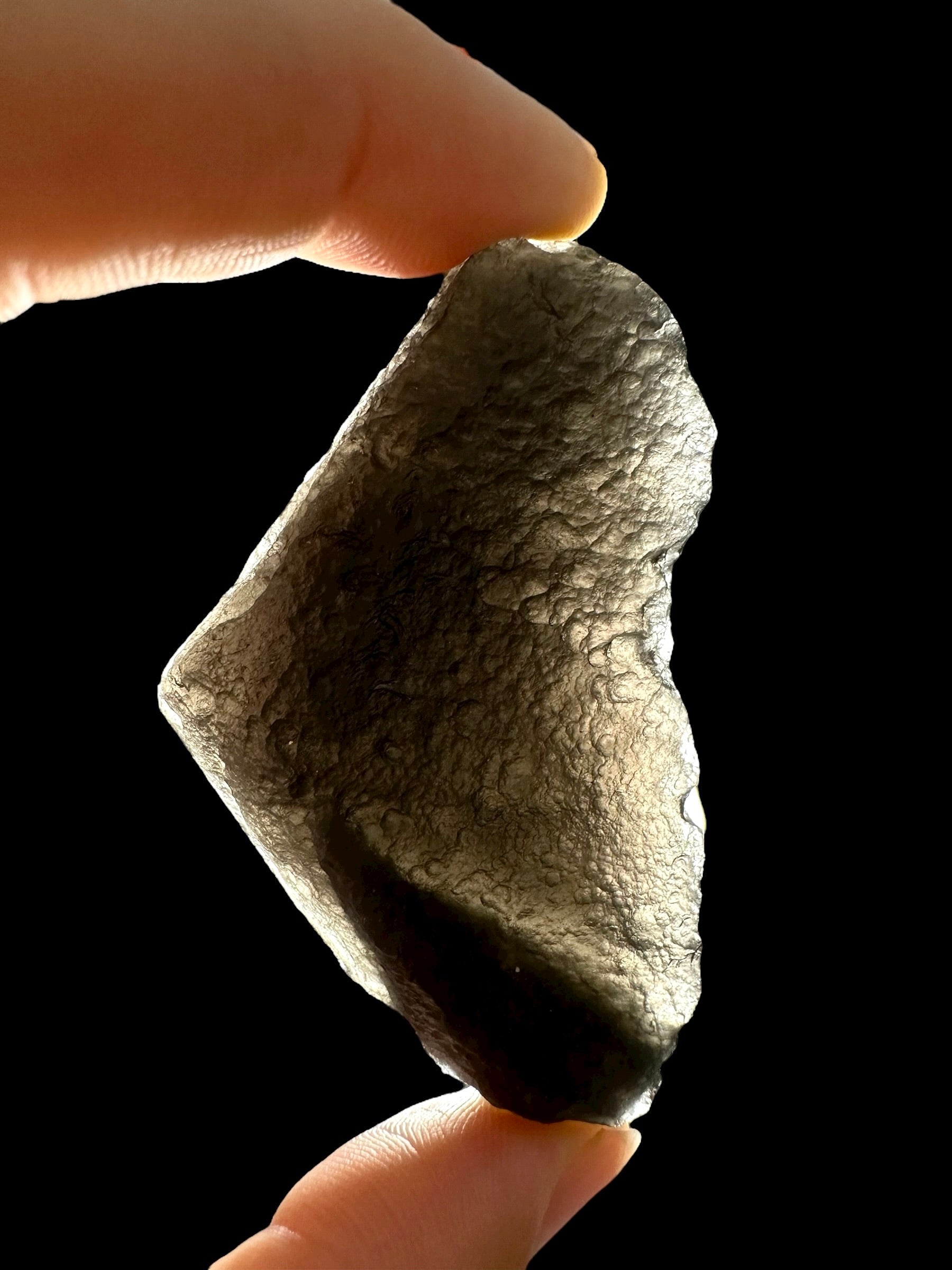 Obsidian 47,7g – Brehov, Slovakia - OB214
