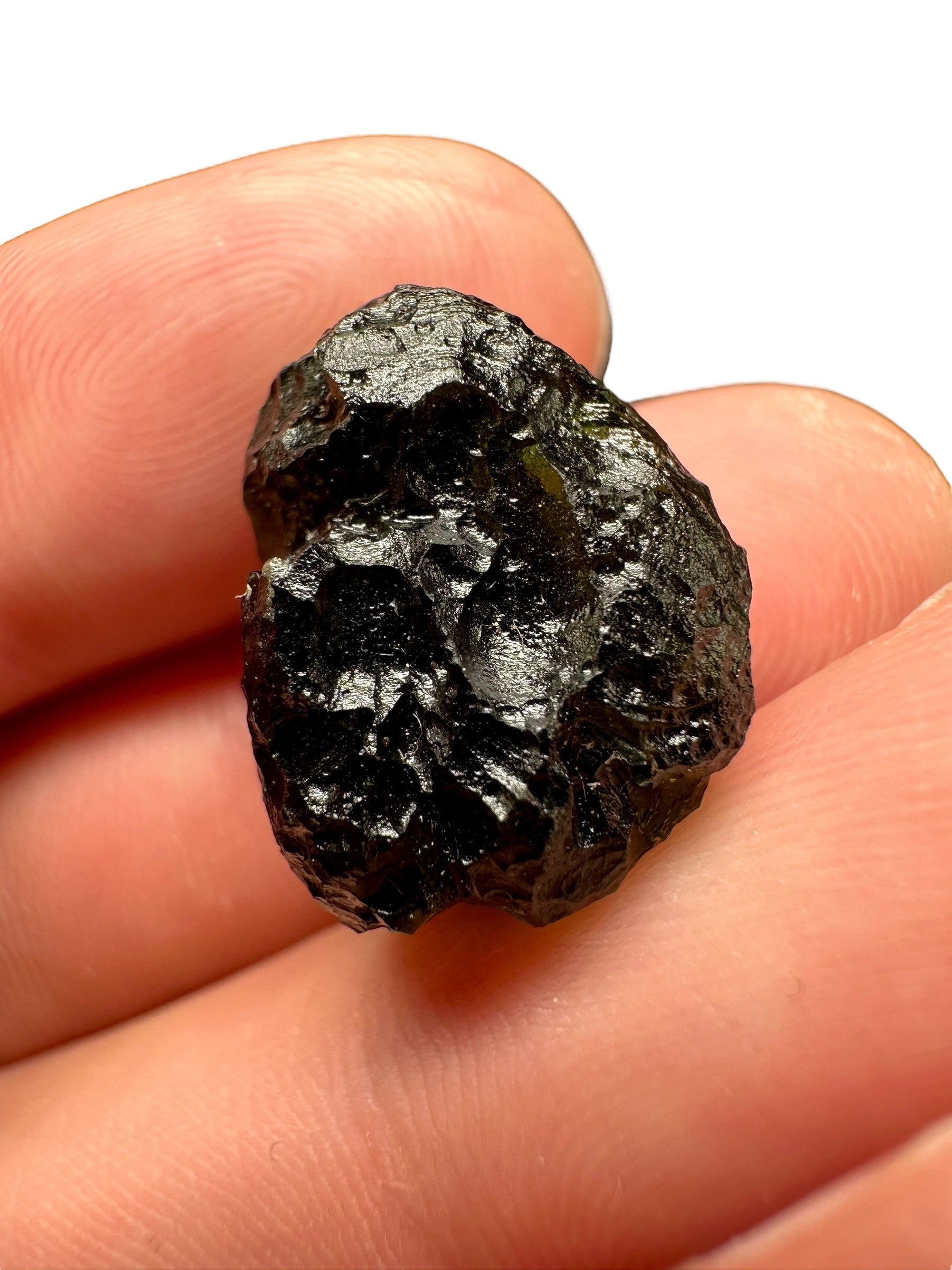 Moldavite – Marouskovo pole – 4,1g - V2190