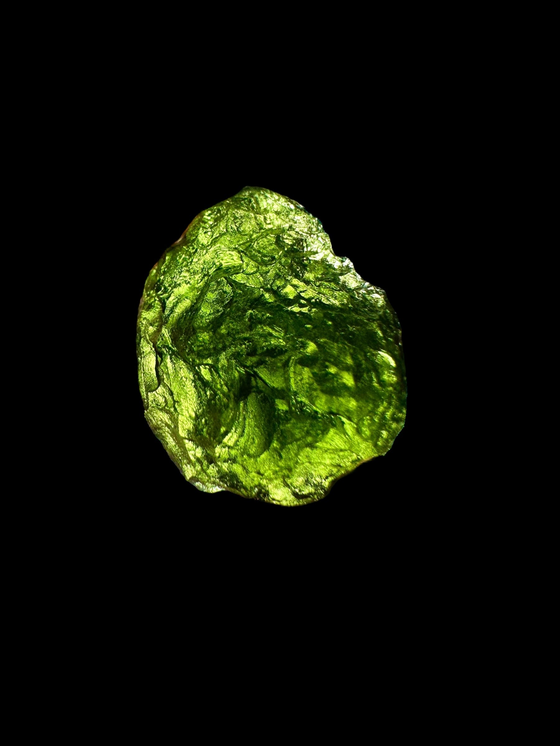 Moldavite – Marouskovo pole – 4,1g - V2190