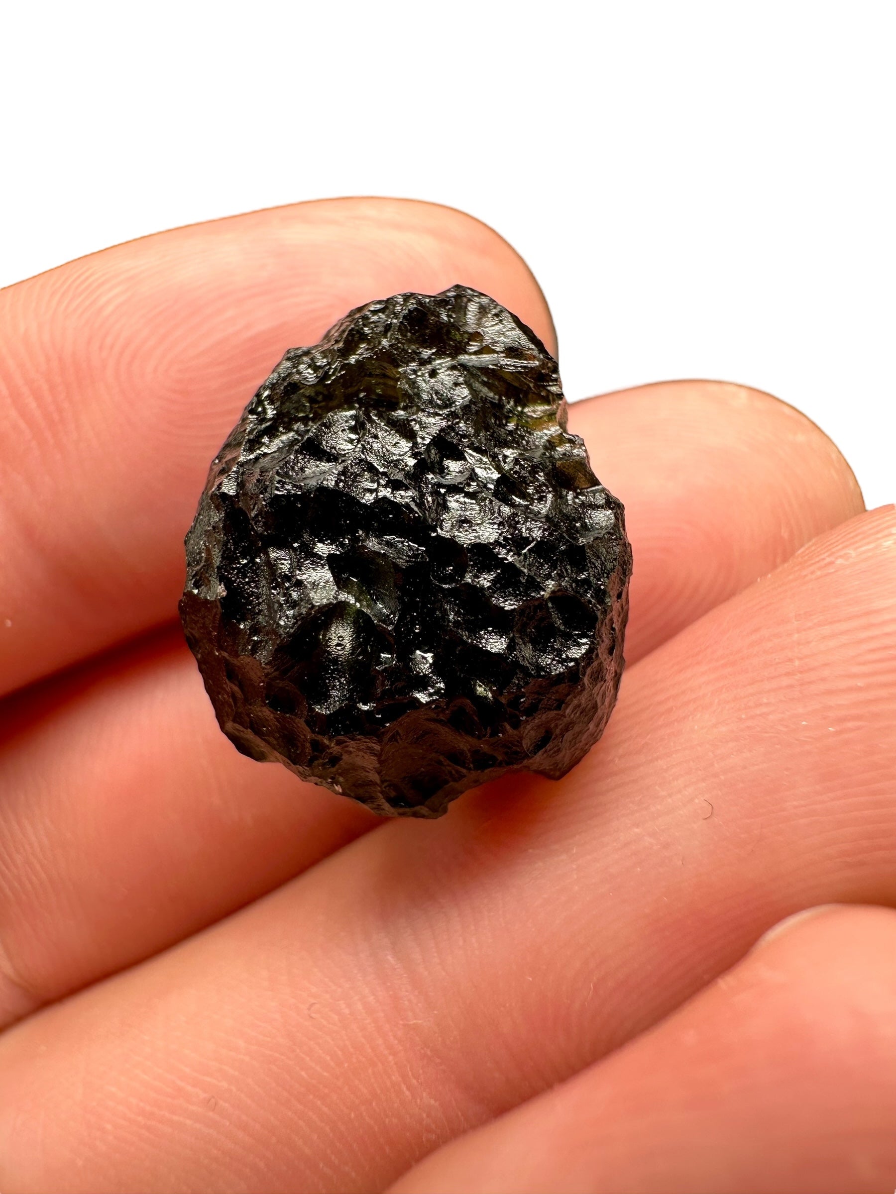 Moldavite – Marouskovo pole – 4,1g