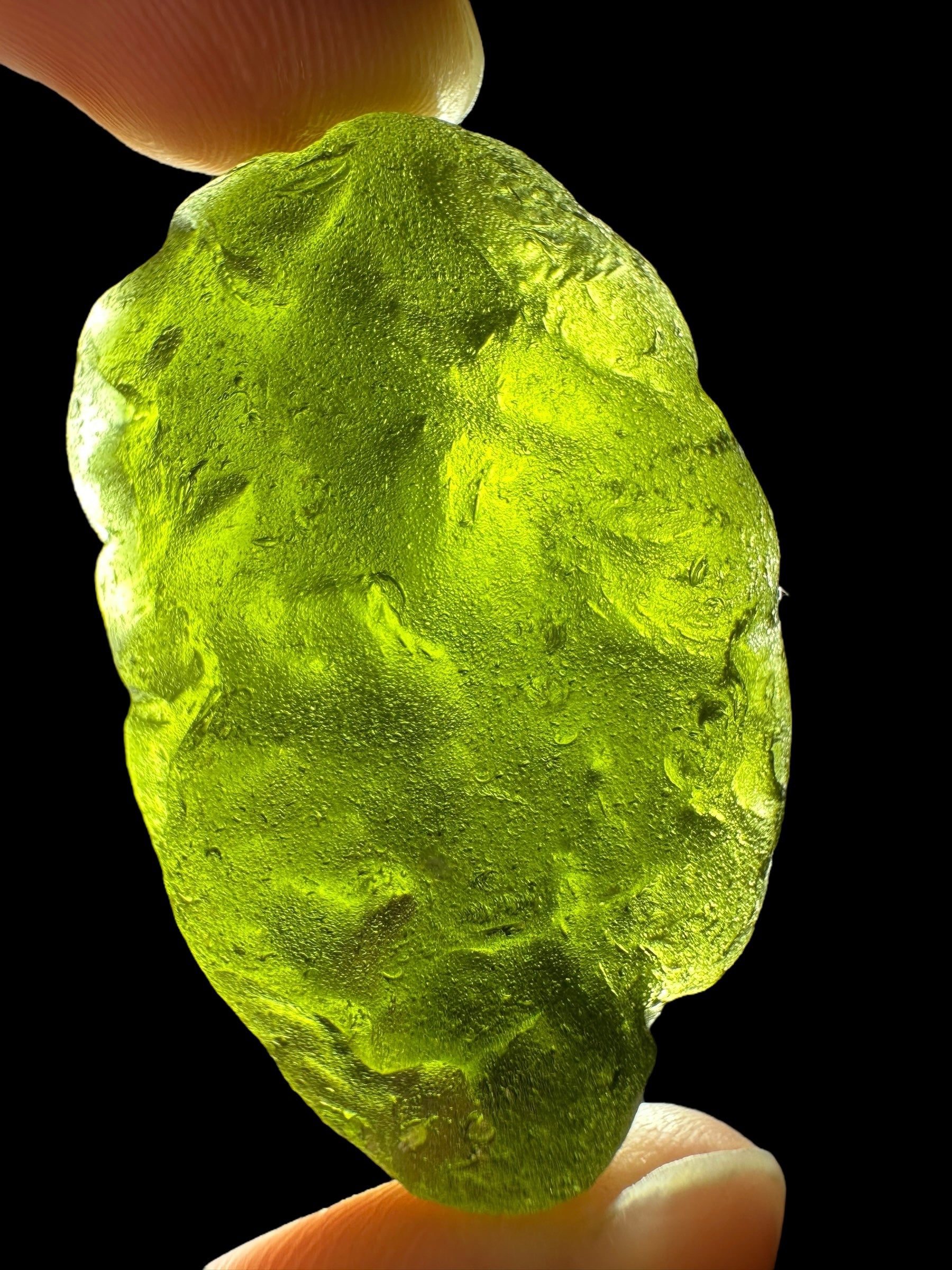 Moldavite – Radomilice – 40,7g - V1887