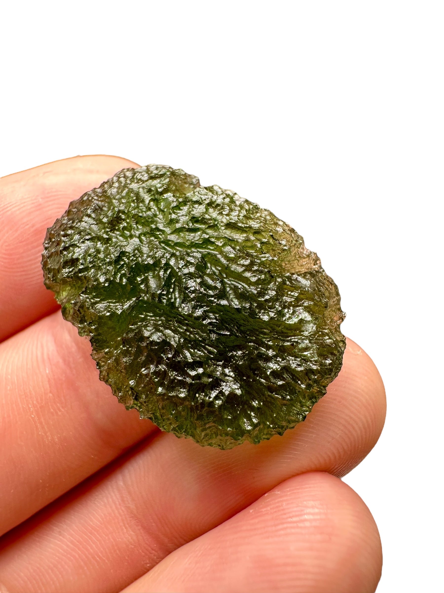 Moldavite – Marouskovo pole – 8,2g - V2064