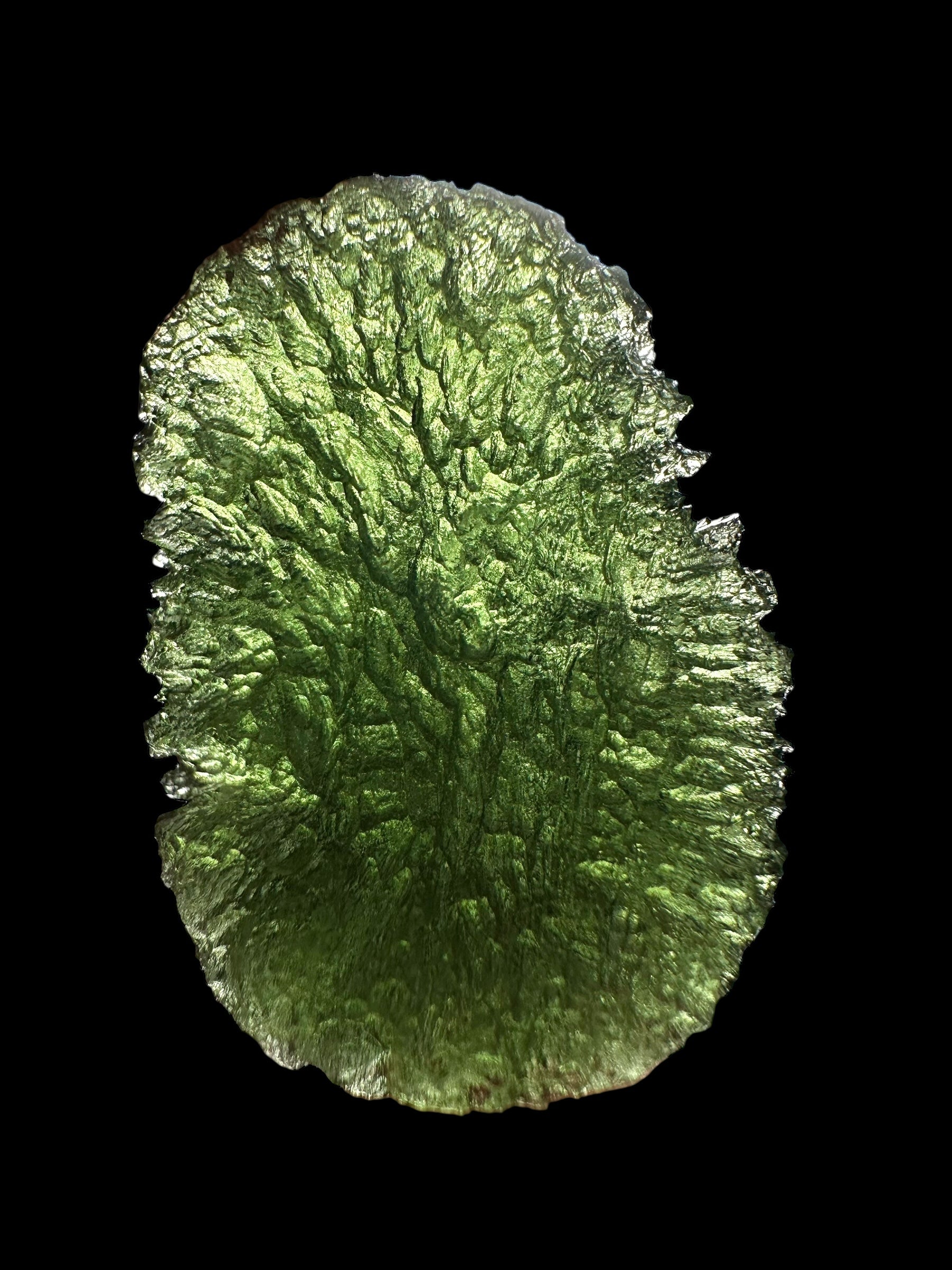 Moldavite – Marouskovo pole – 8,2g - V2064