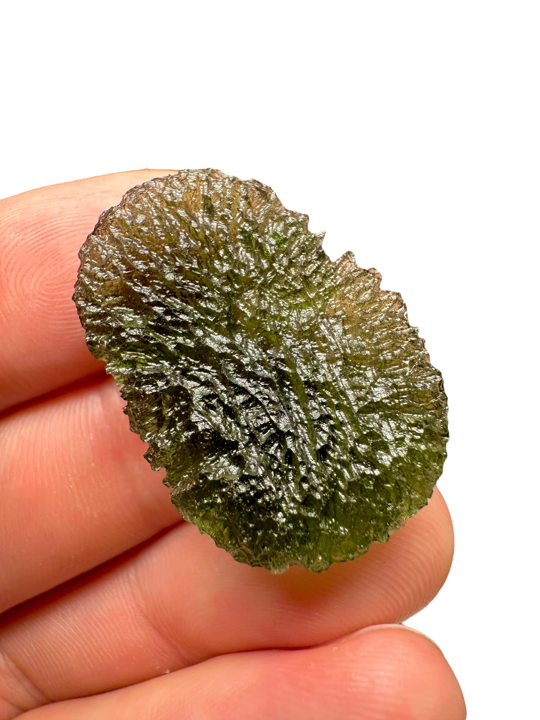 Moldavite – Marouskovo pole – 8,2g