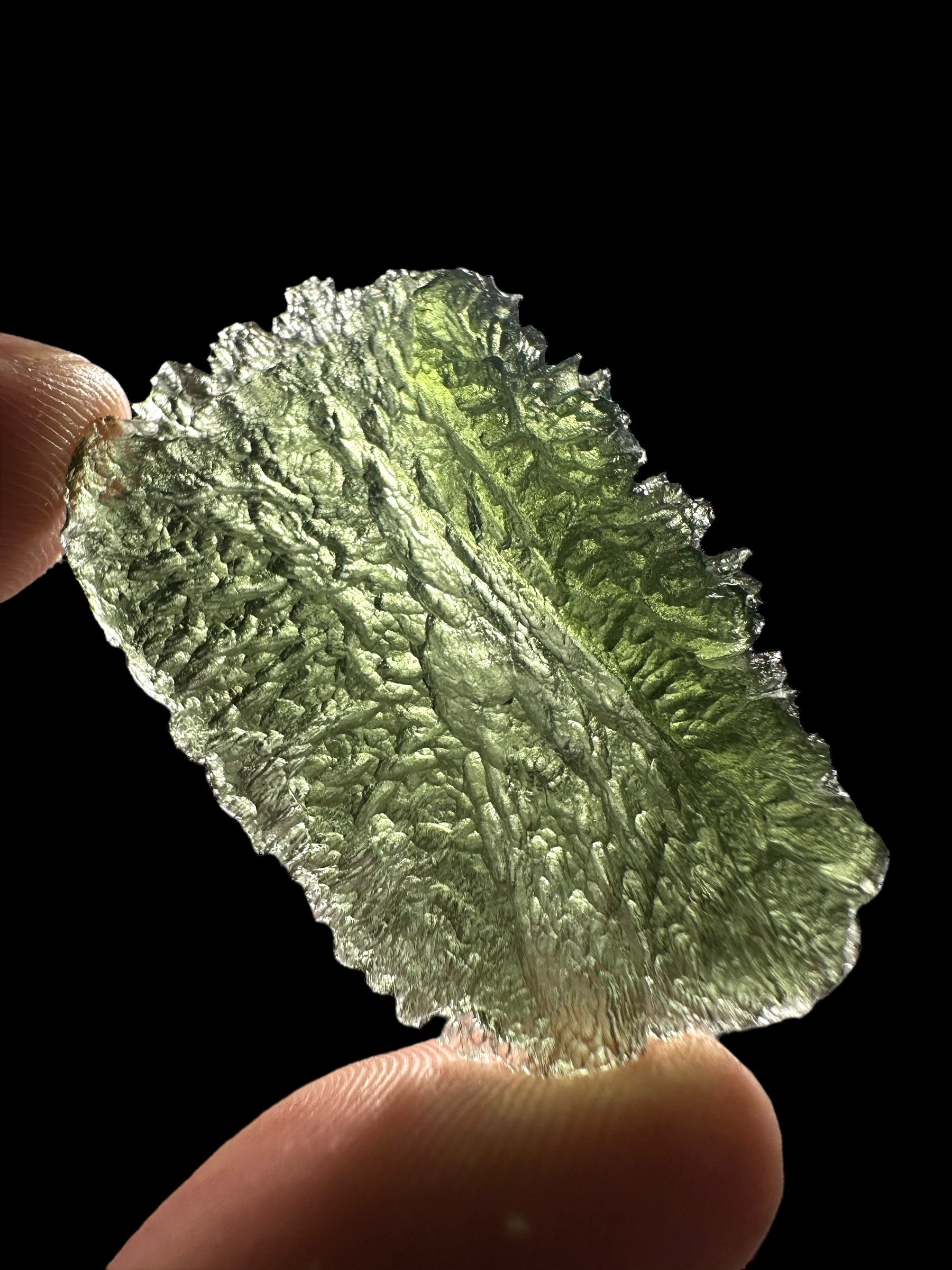 Moldavite – Olesnice – 6,9g - V2125