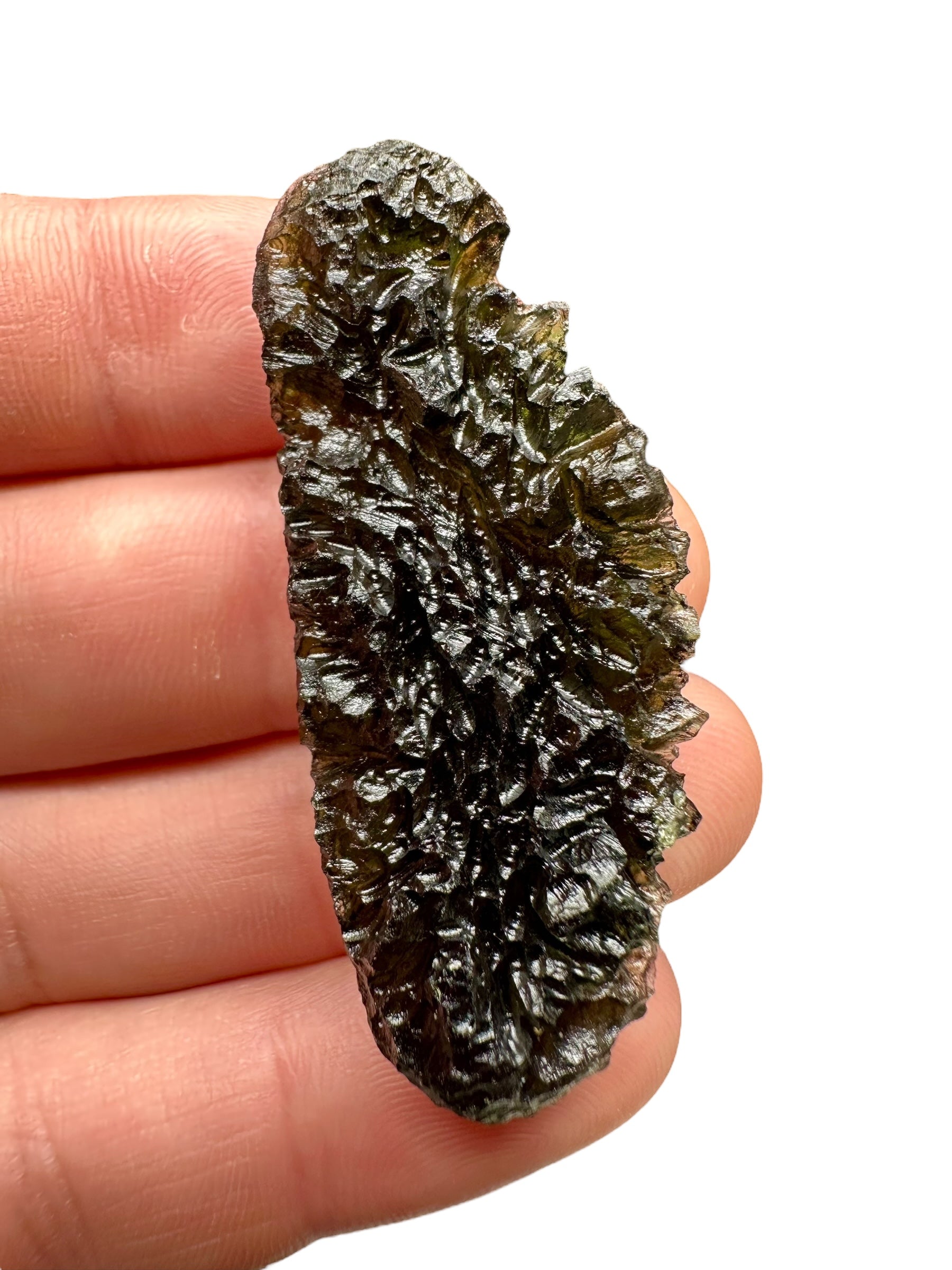 Moldavite – Olesnice – 11,1g - V1622