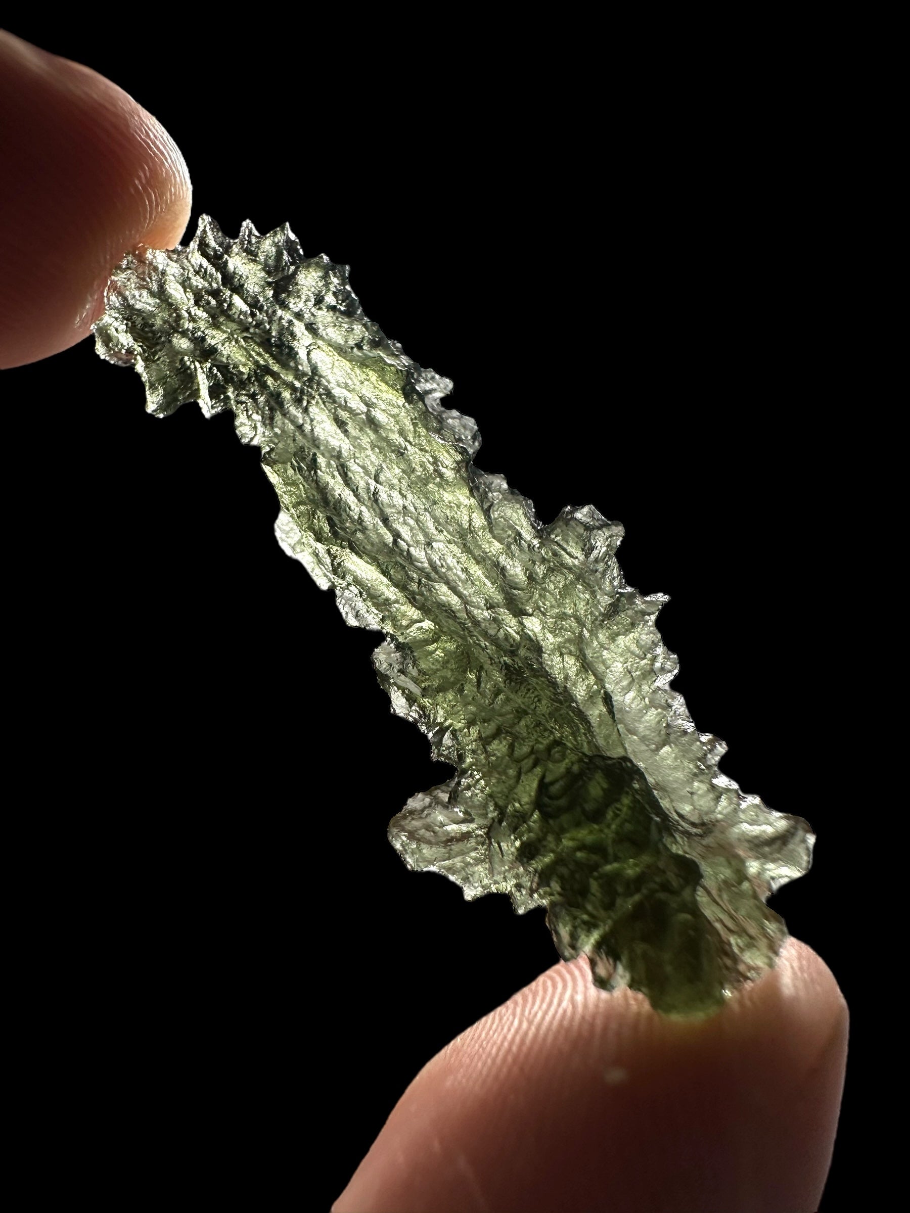 Moldavite – Olesnice – 2,3g / Angel Chime - V2167