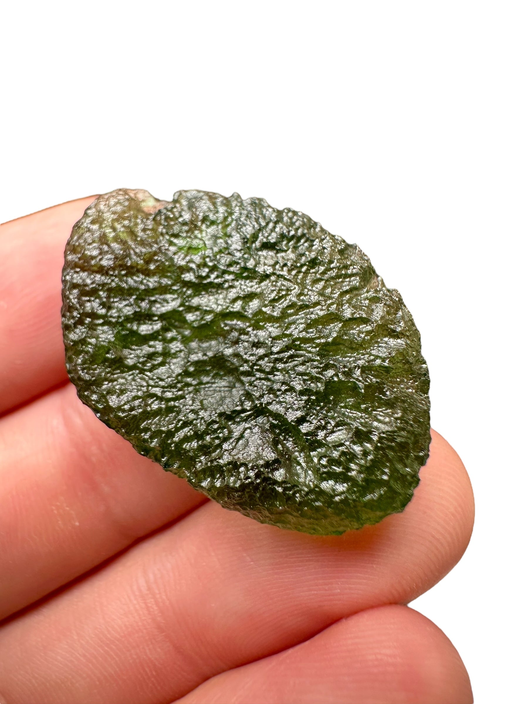 Moldavite – Marouskovo pole – 9,2g - V2082