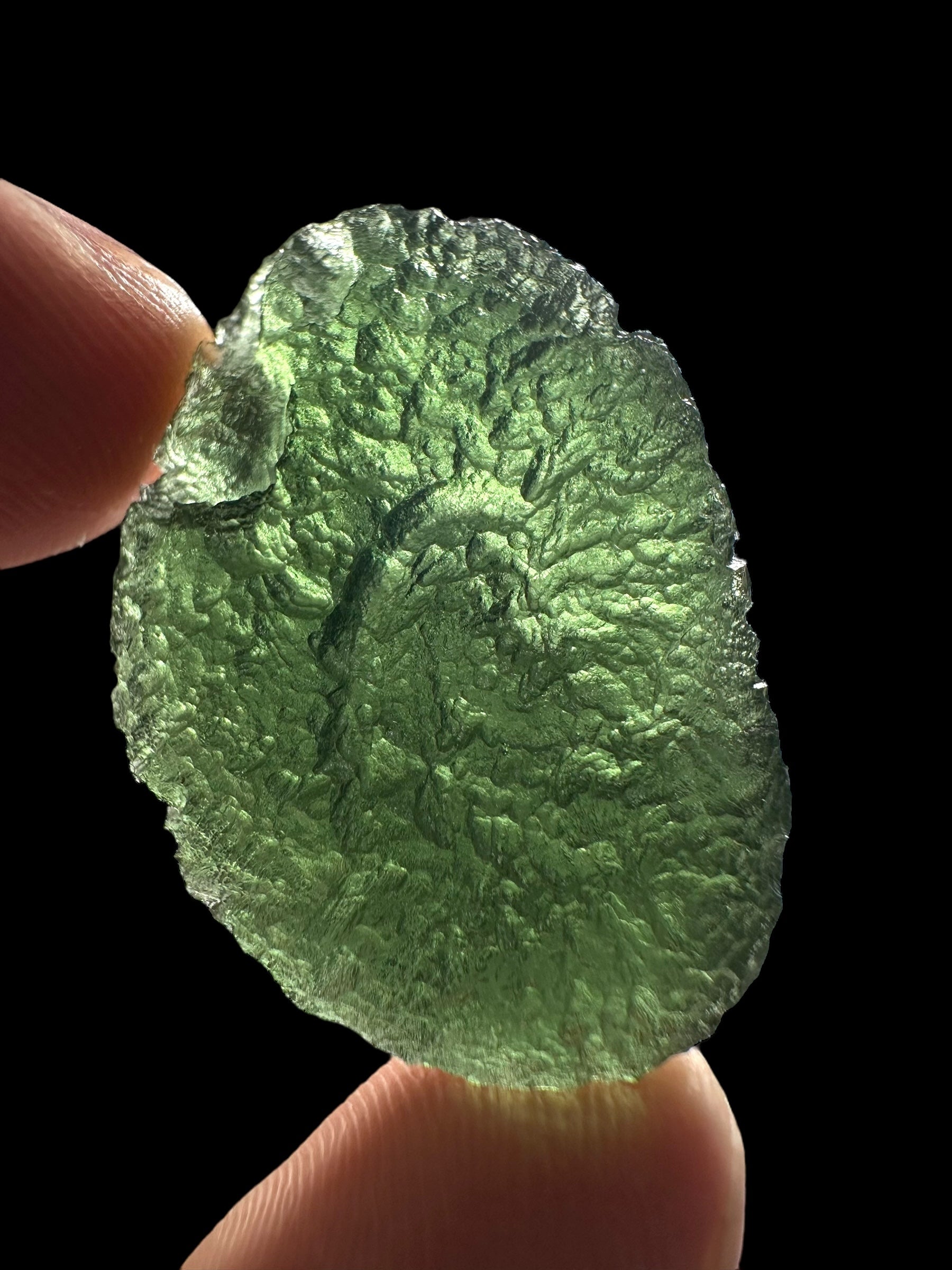 Moldavite – Marouskovo pole – 9,2g - V2082