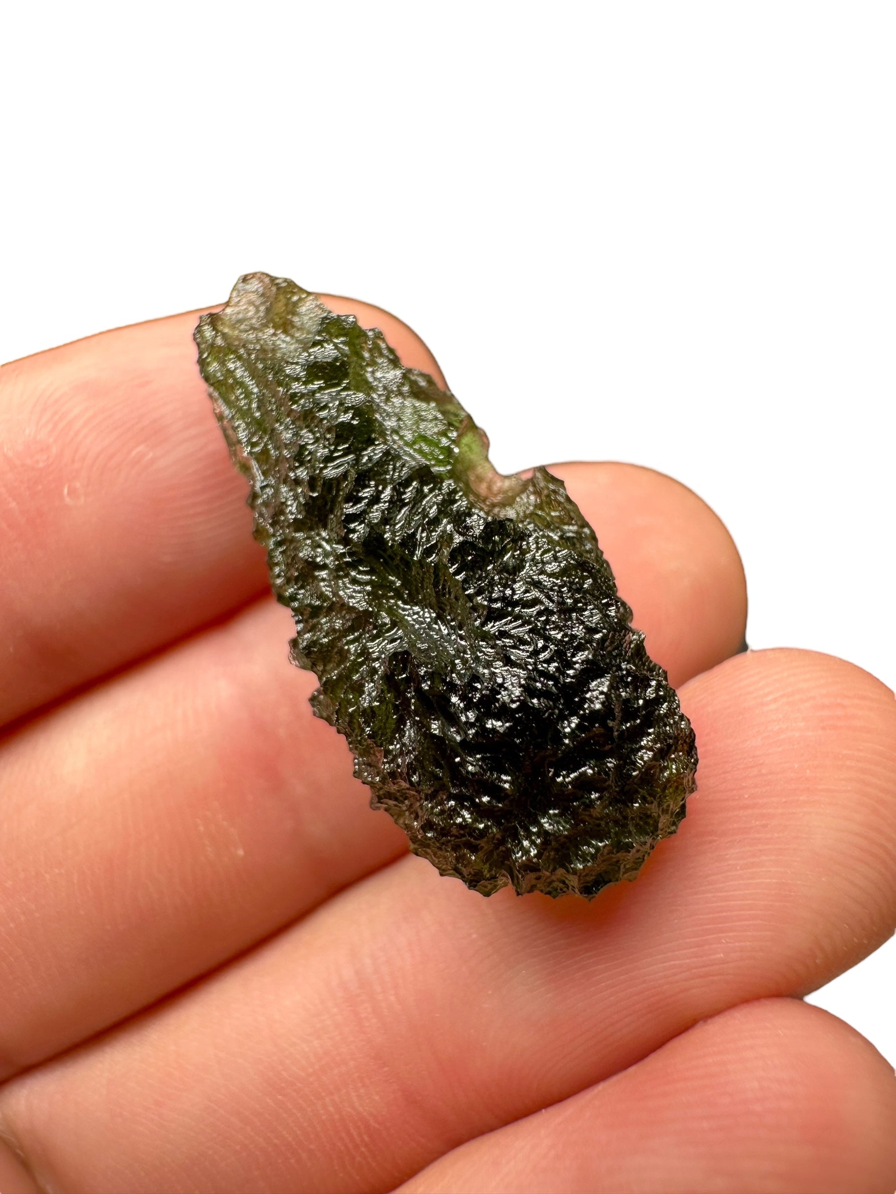 Moldavite – Marouskovo pole – 5,3g - V2102