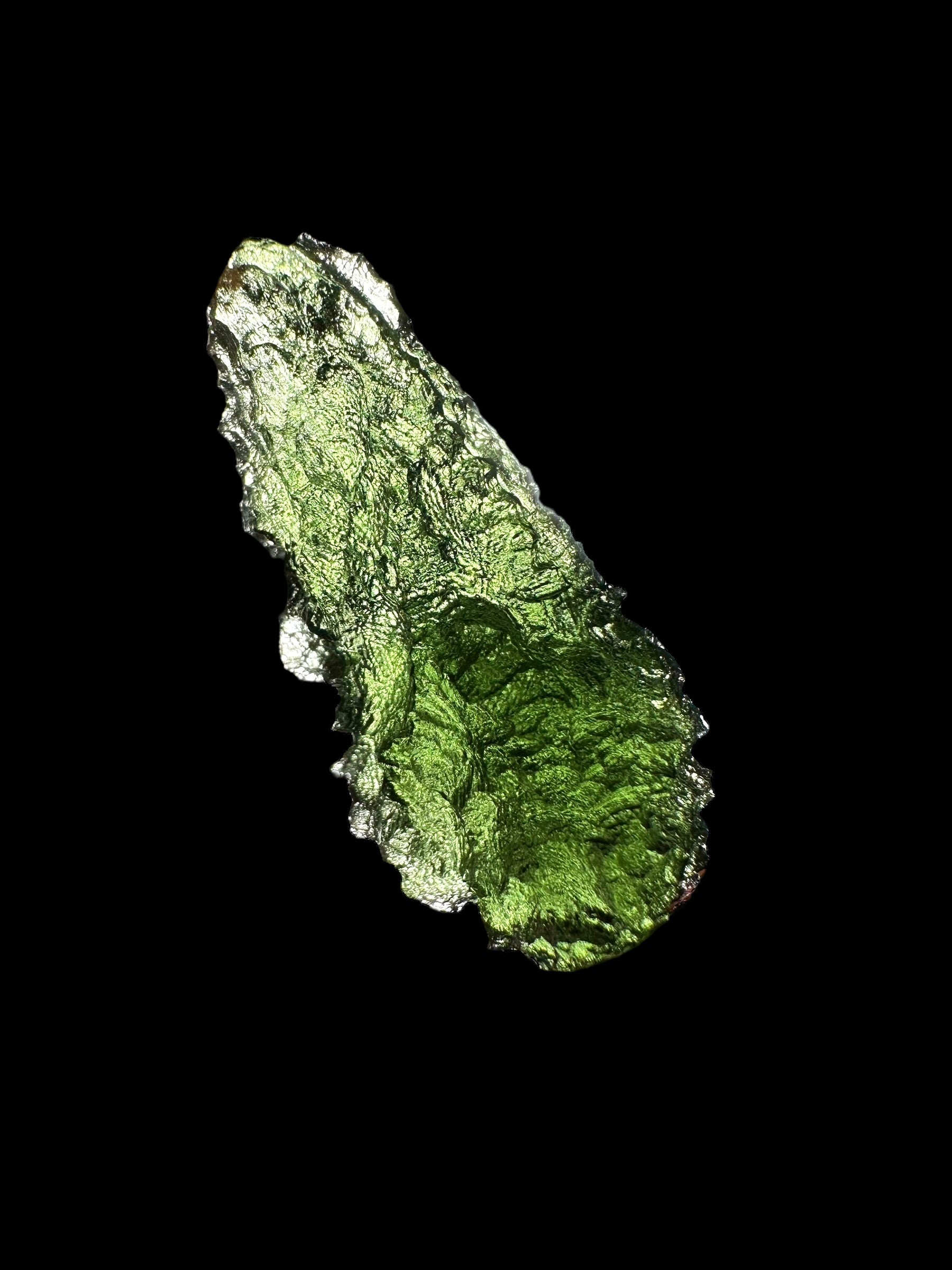 Moldavite – Marouskovo pole – 5,3g - V2102