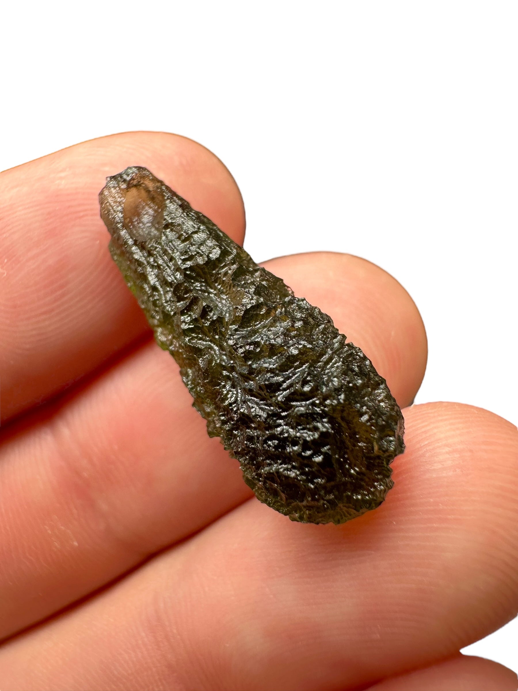 Moldavite – Marouskovo pole – 2,5g - V2189