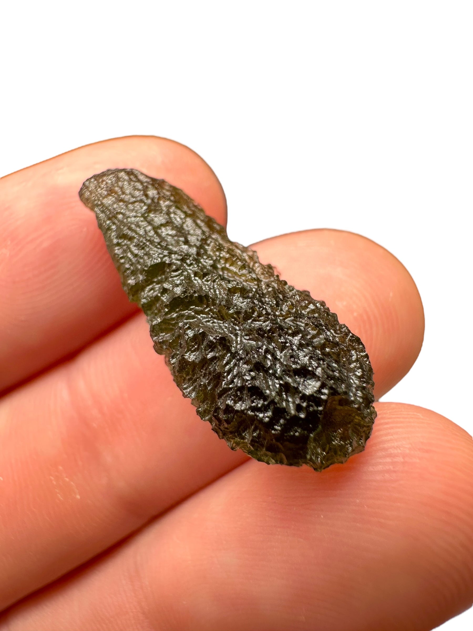 Moldavite – Marouskovo pole – 2,5g - V2189