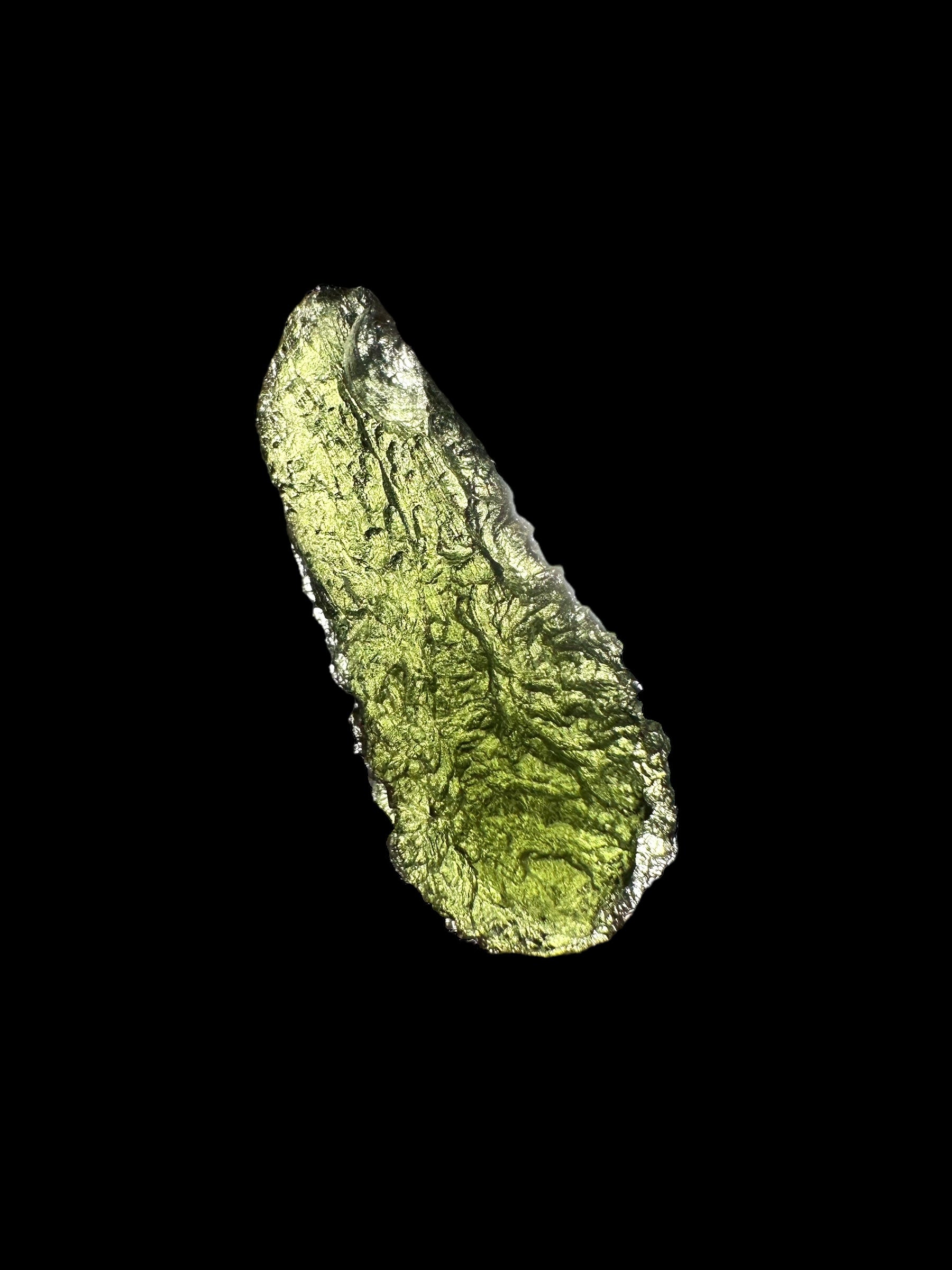 Moldavite – Marouskovo pole – 2,5g - V2189