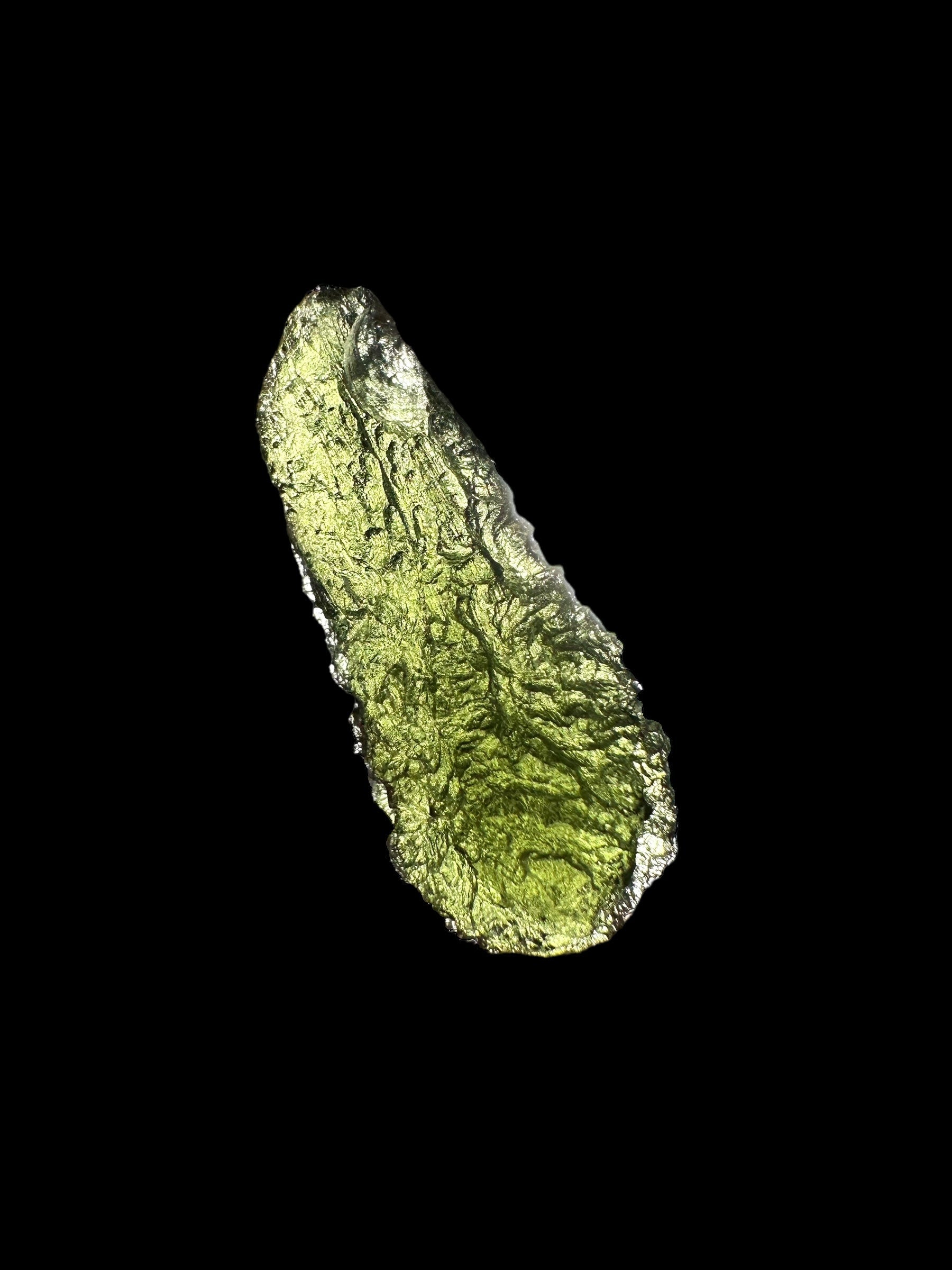 Moldavite – Marouskovo pole – 2,5g - V2189