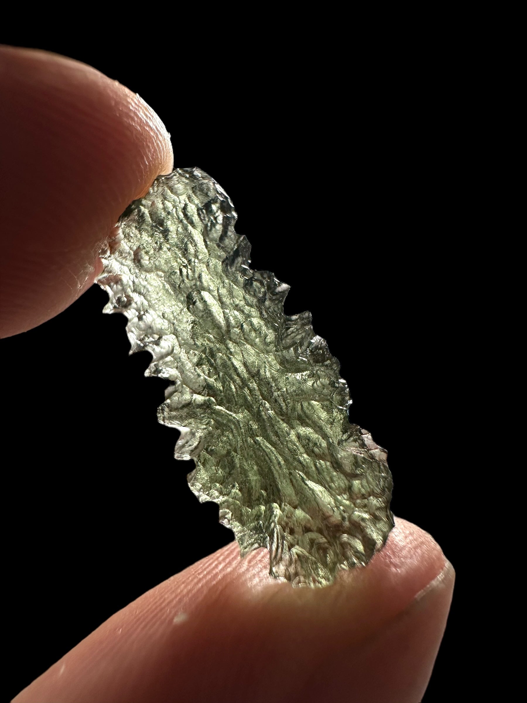Moldavite – Maly Chlum – 1g - V2217