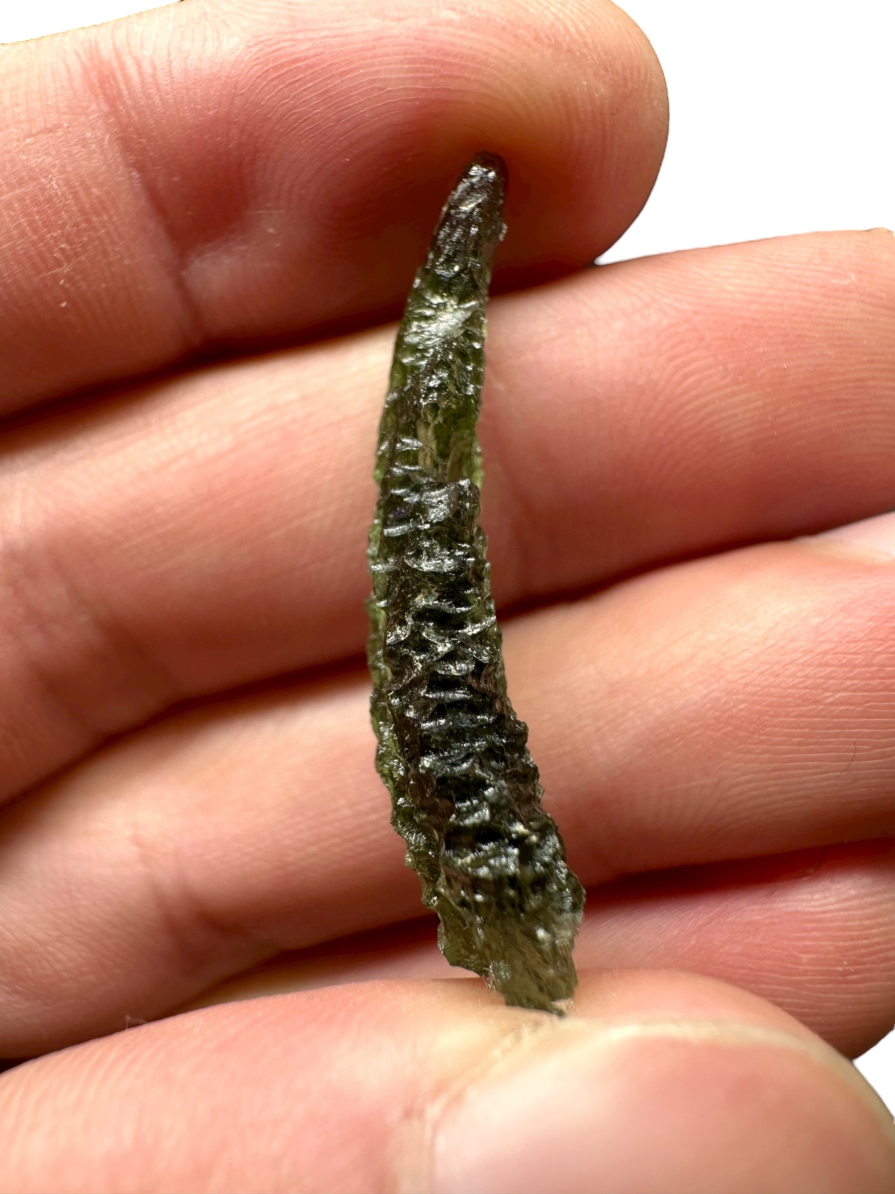 Moldavite – Maly Chlum – 2,2g - V2138