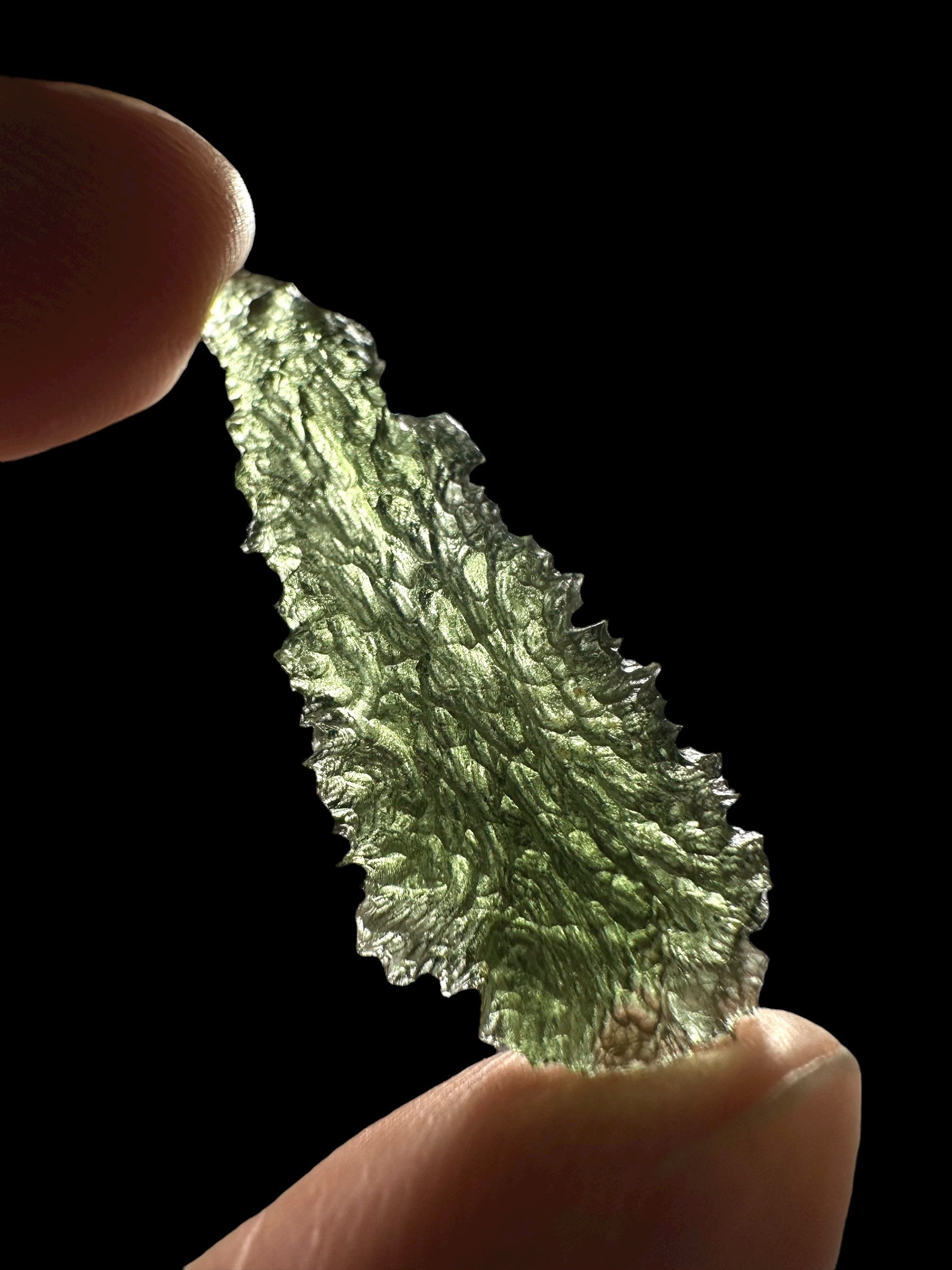 Moldavite – Maly Chlum – 2,2g - V2138