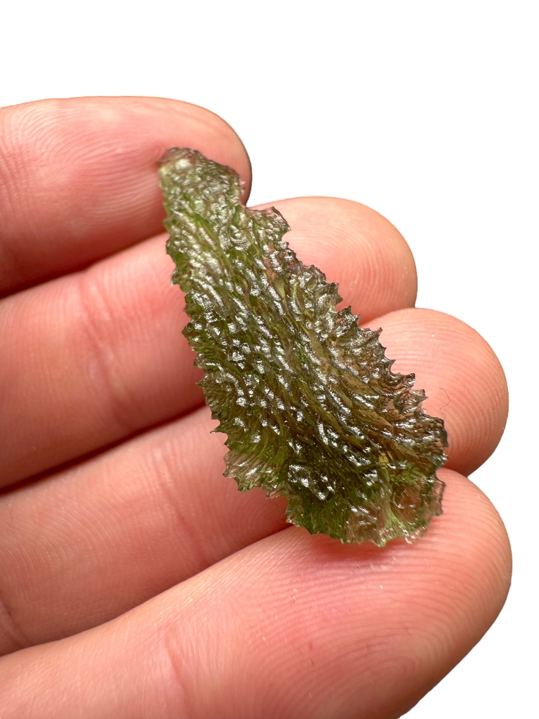 Moldavite – Maly Chlum – 2,2g