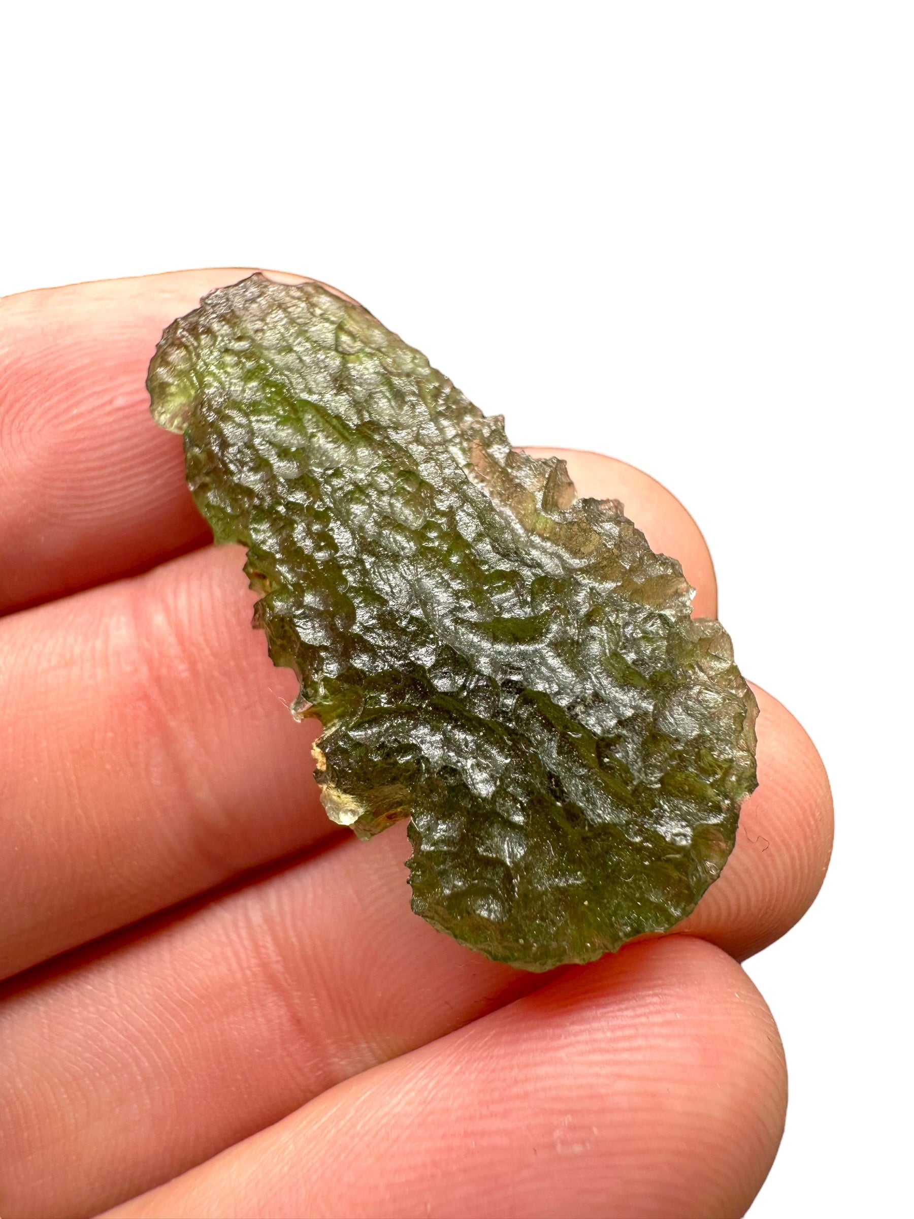 Moldavite – Maly Chlum – 4,6g - V2100