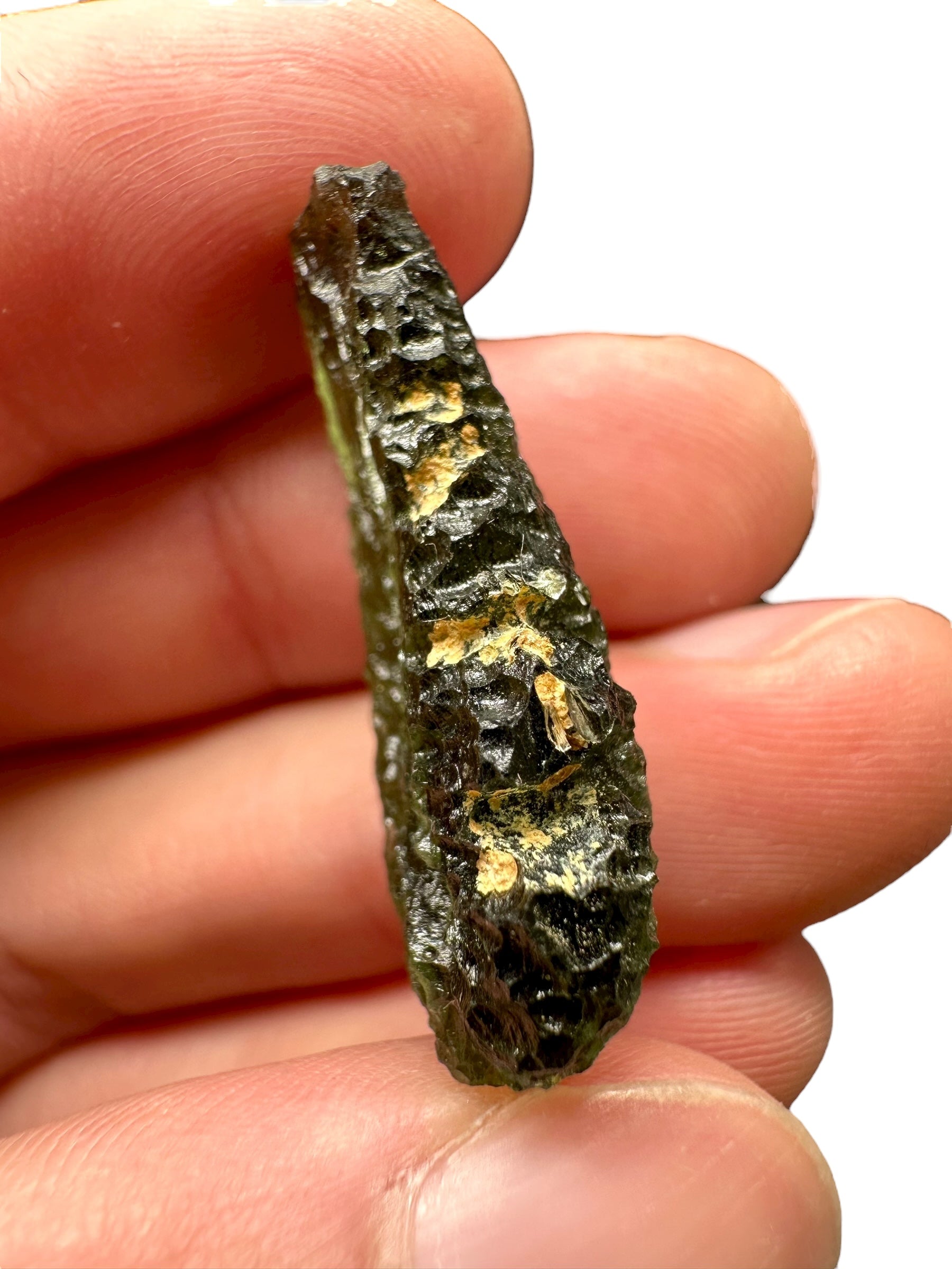 Moldavite – Maly Chlum – 4,6g - V2100