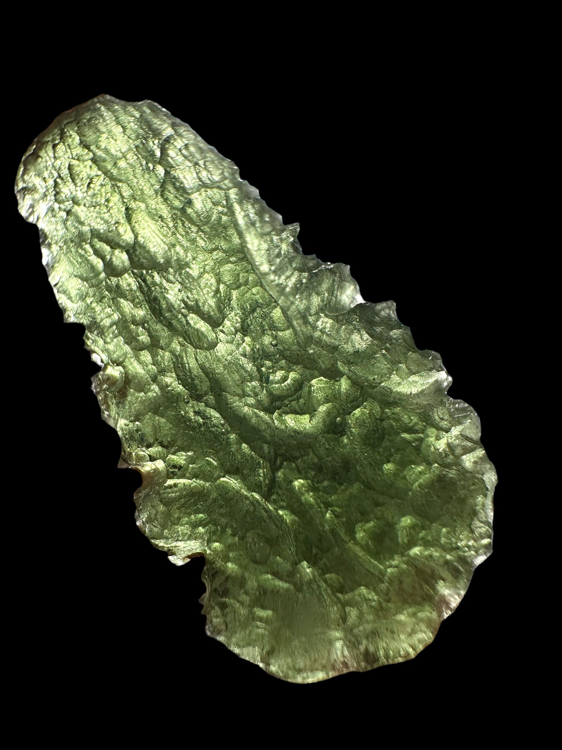 Moldavite – Maly Chlum – 4,6g - V2100