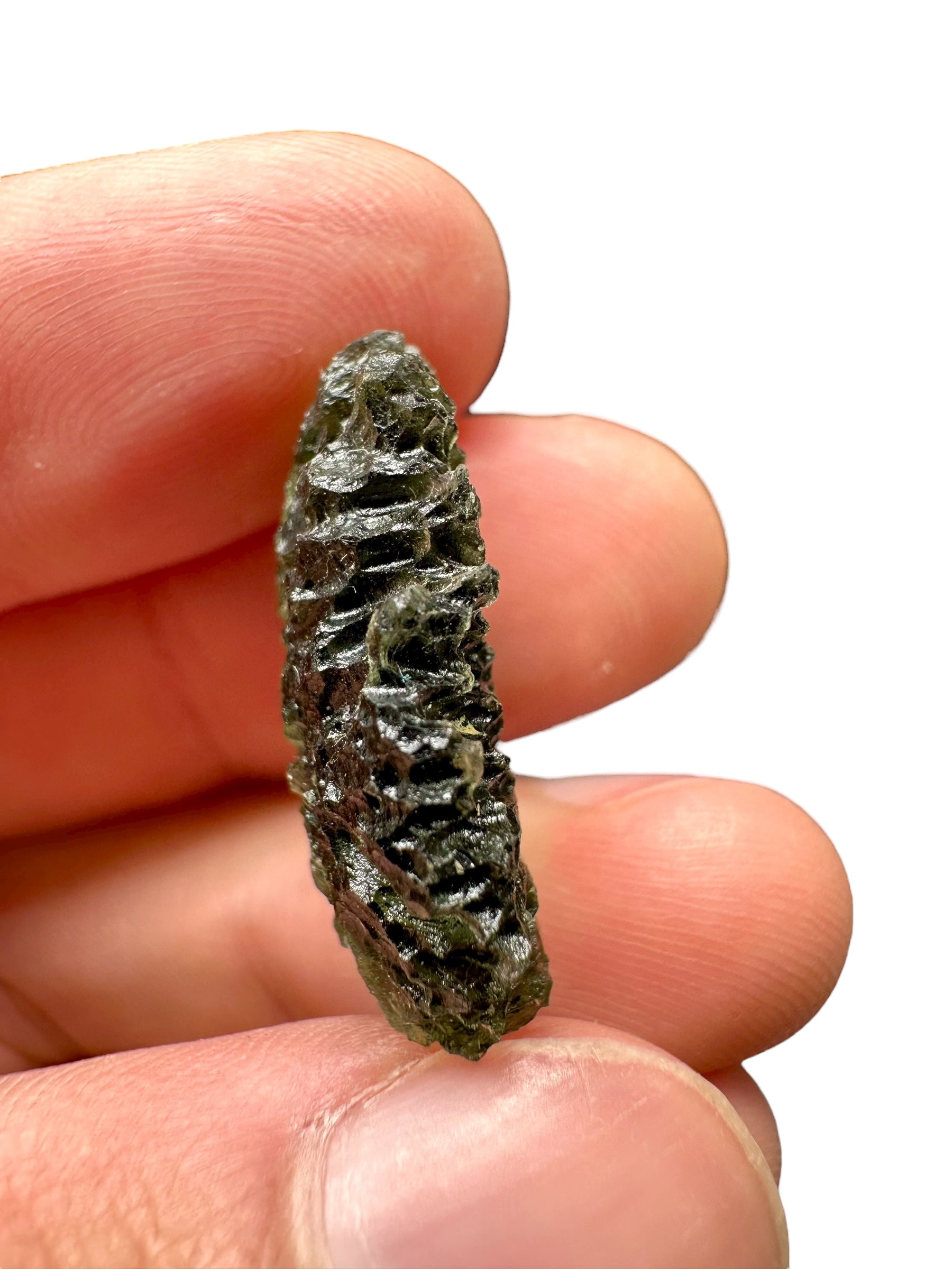 Moldavite – Maly Chlum – 5g - V2139
