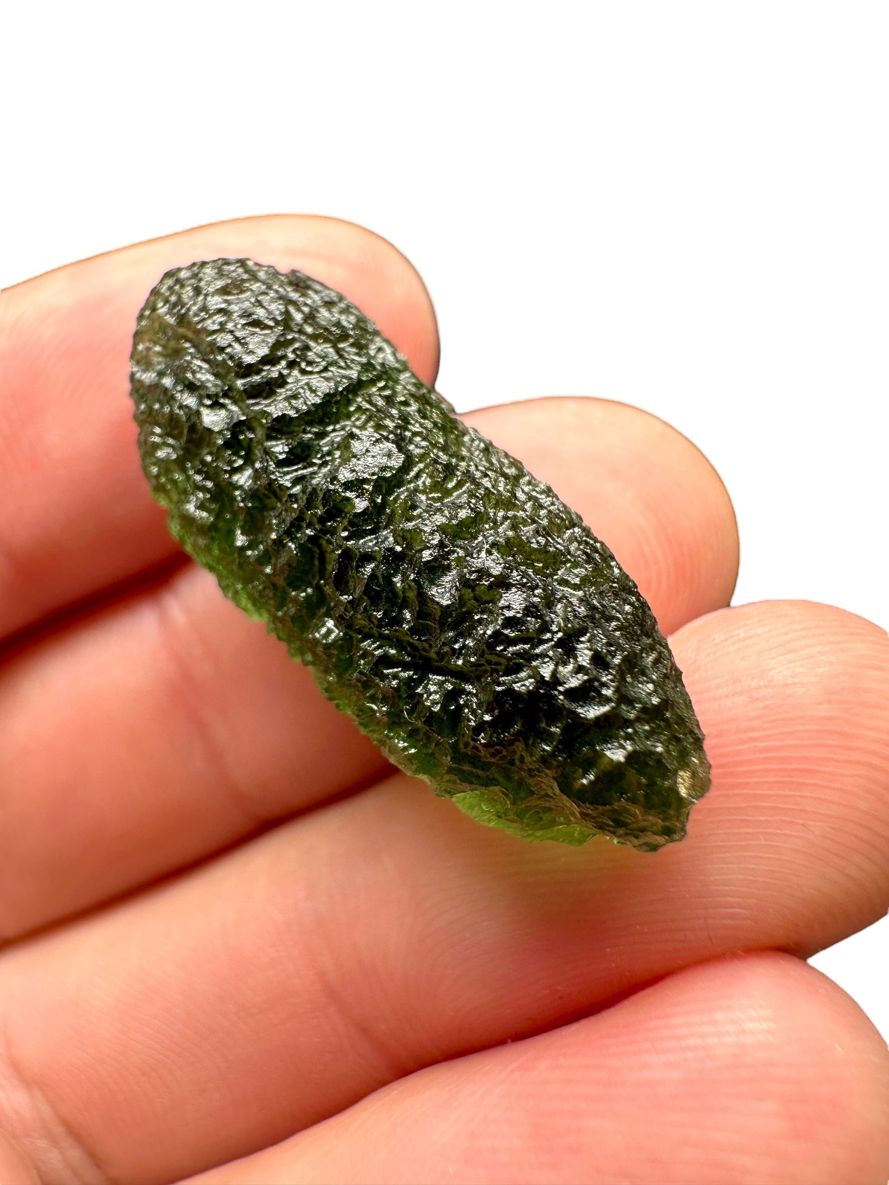 Moldavite – Marouskovo pole – 5,9g - V2176