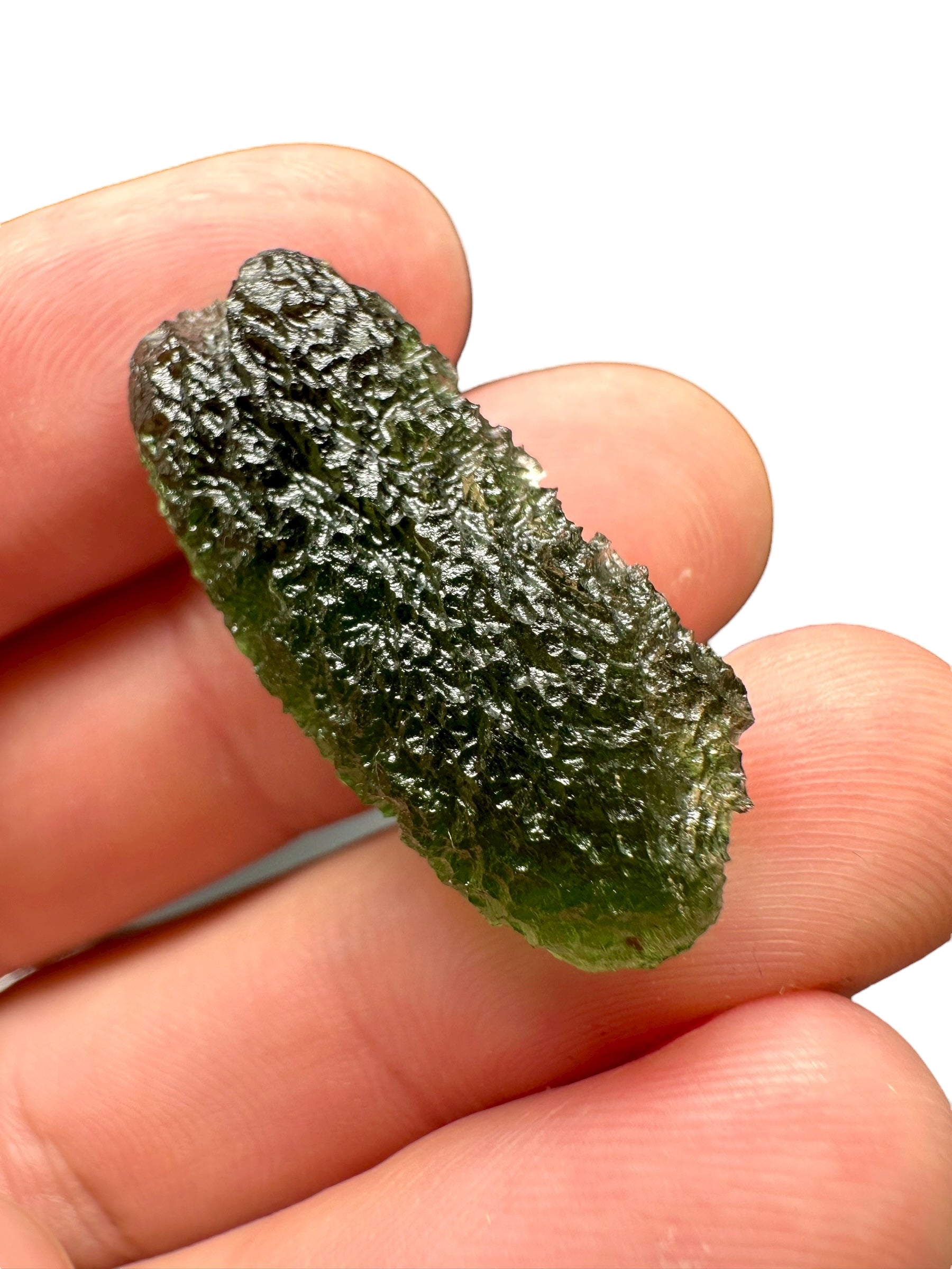 Moldavite – Marouskovo pole – 5,9g - V2176