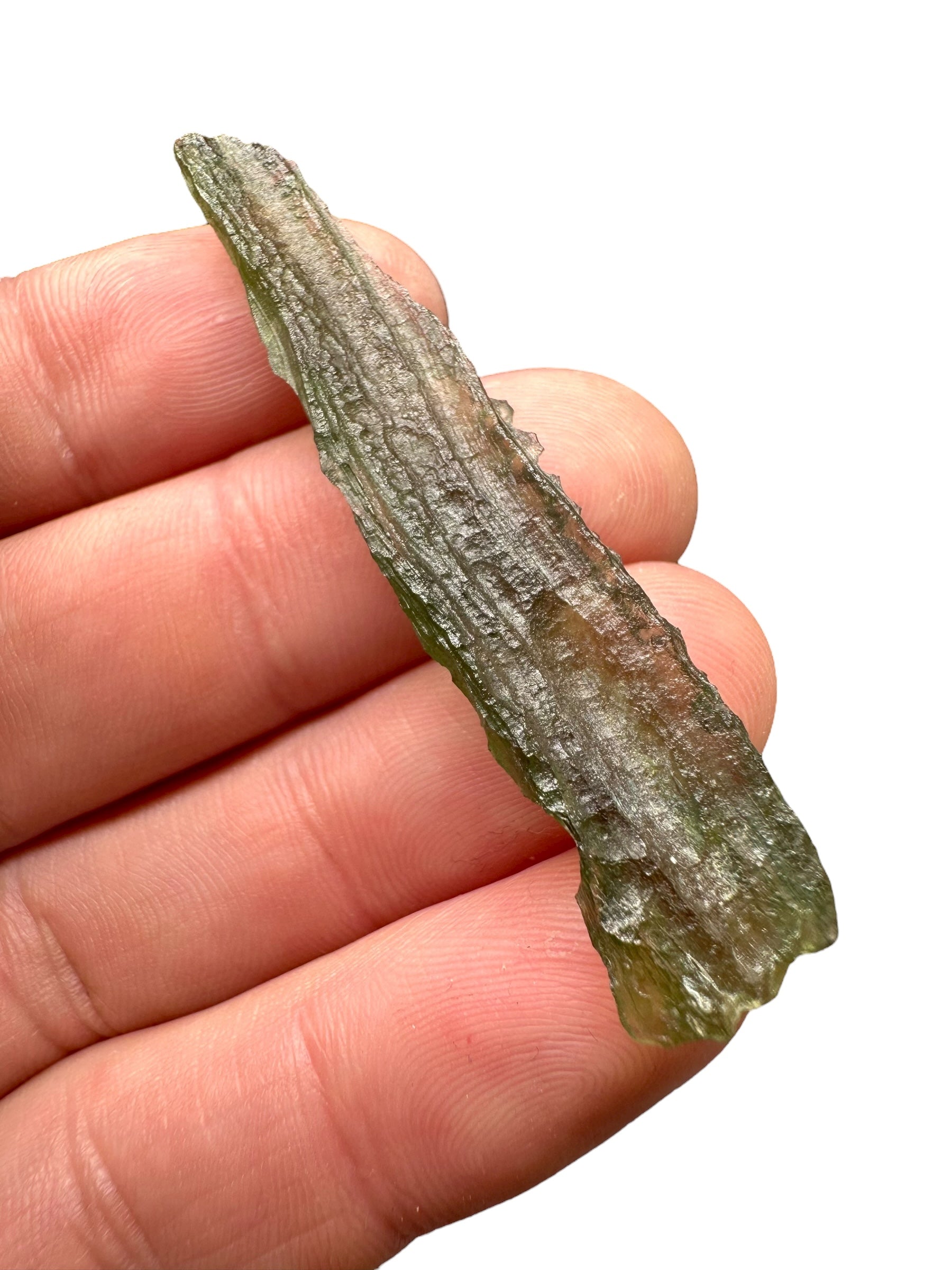 Moldavite – Chlum nad Malsi – 3,6g / Angel Chime - V2110