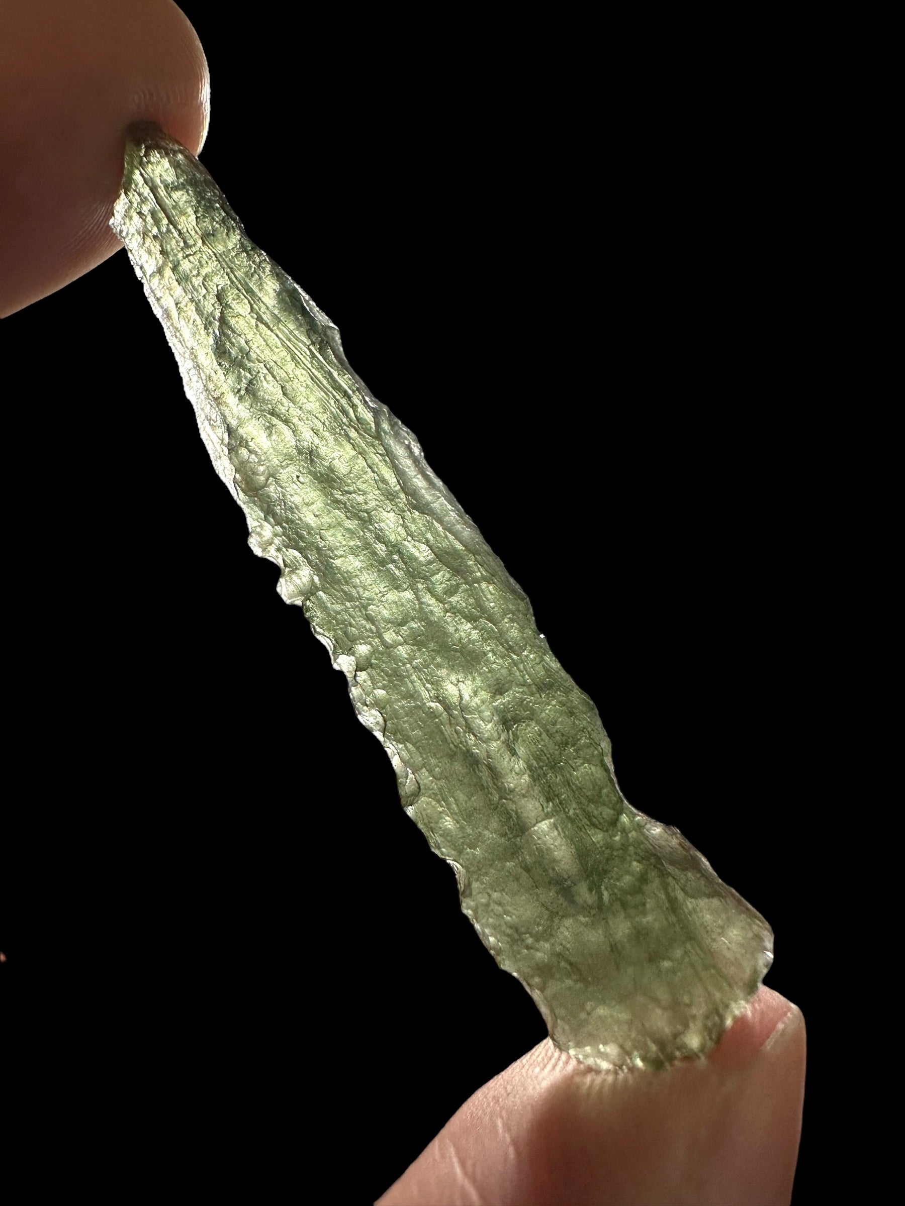Moldavite – Chlum nad Malsi – 3,6g / Angel Chime - V2110