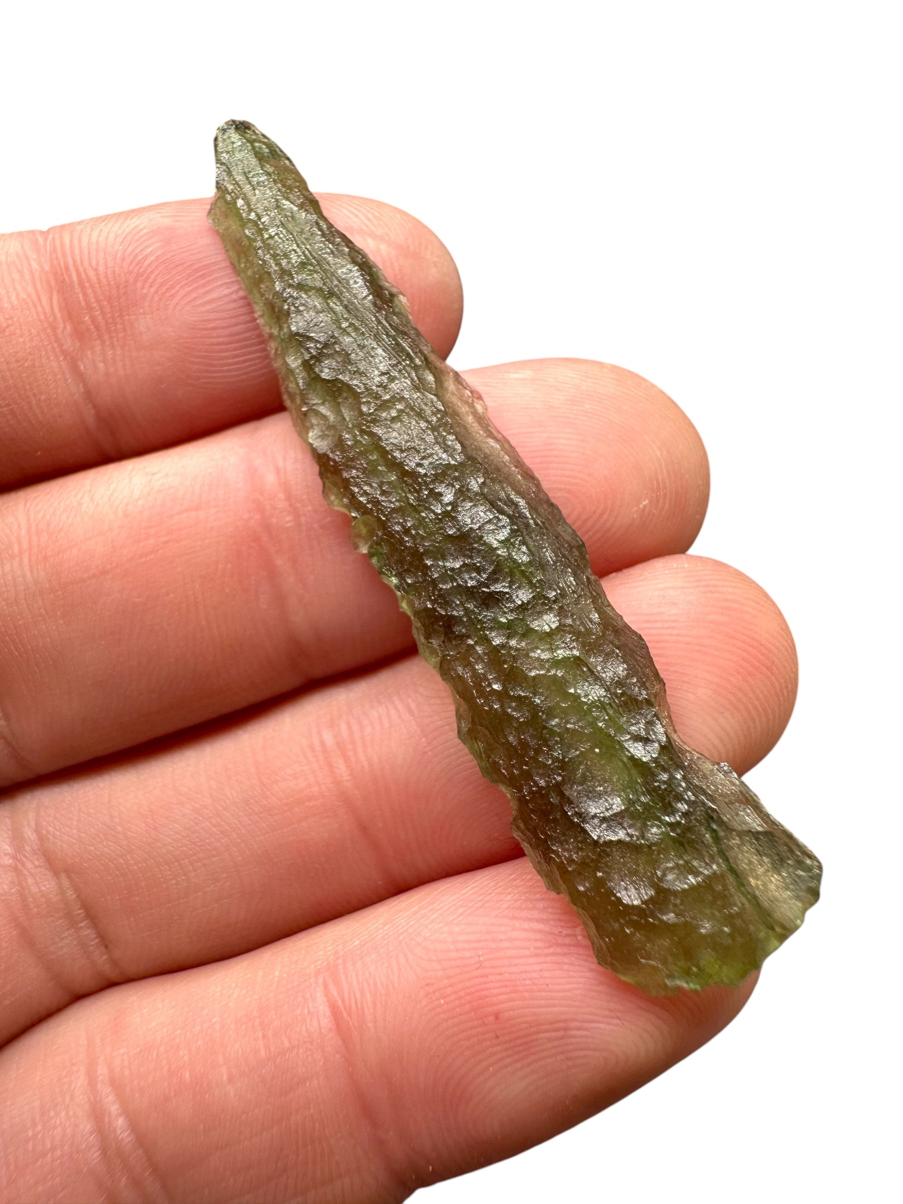 Moldavite – Chlum nad Malsi – 3,6g / Angel Chime