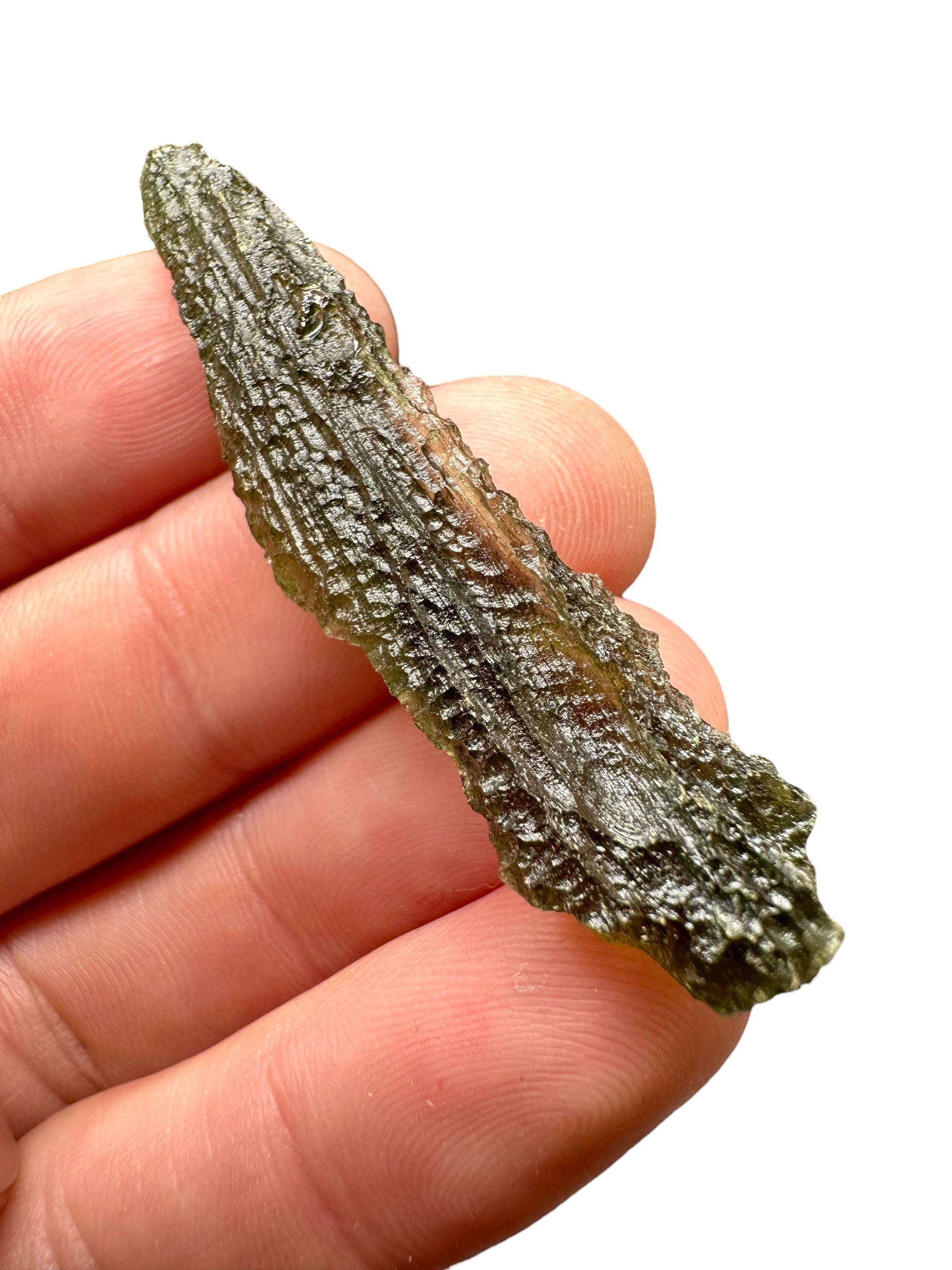 Moldavite – Chlum nad Malsi – 4,6g / Angel Chime - V2122