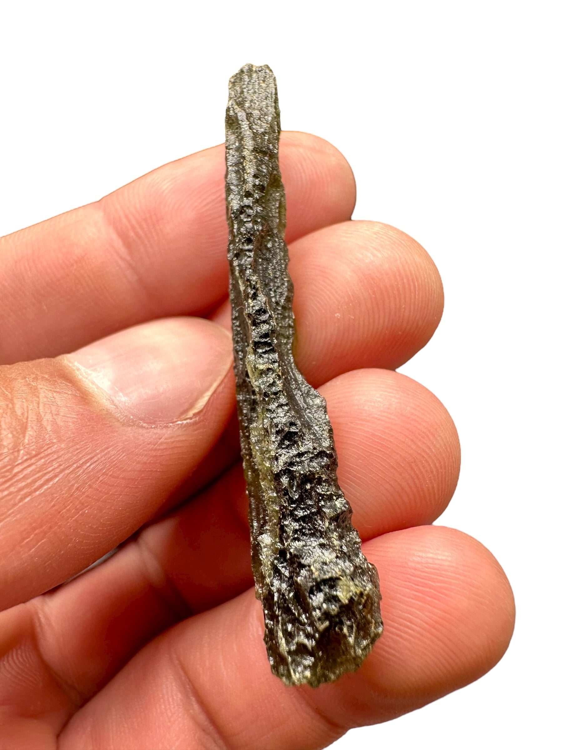 Moldavite – Chlum nad Malsi – 4,6g / Angel Chime - V2122