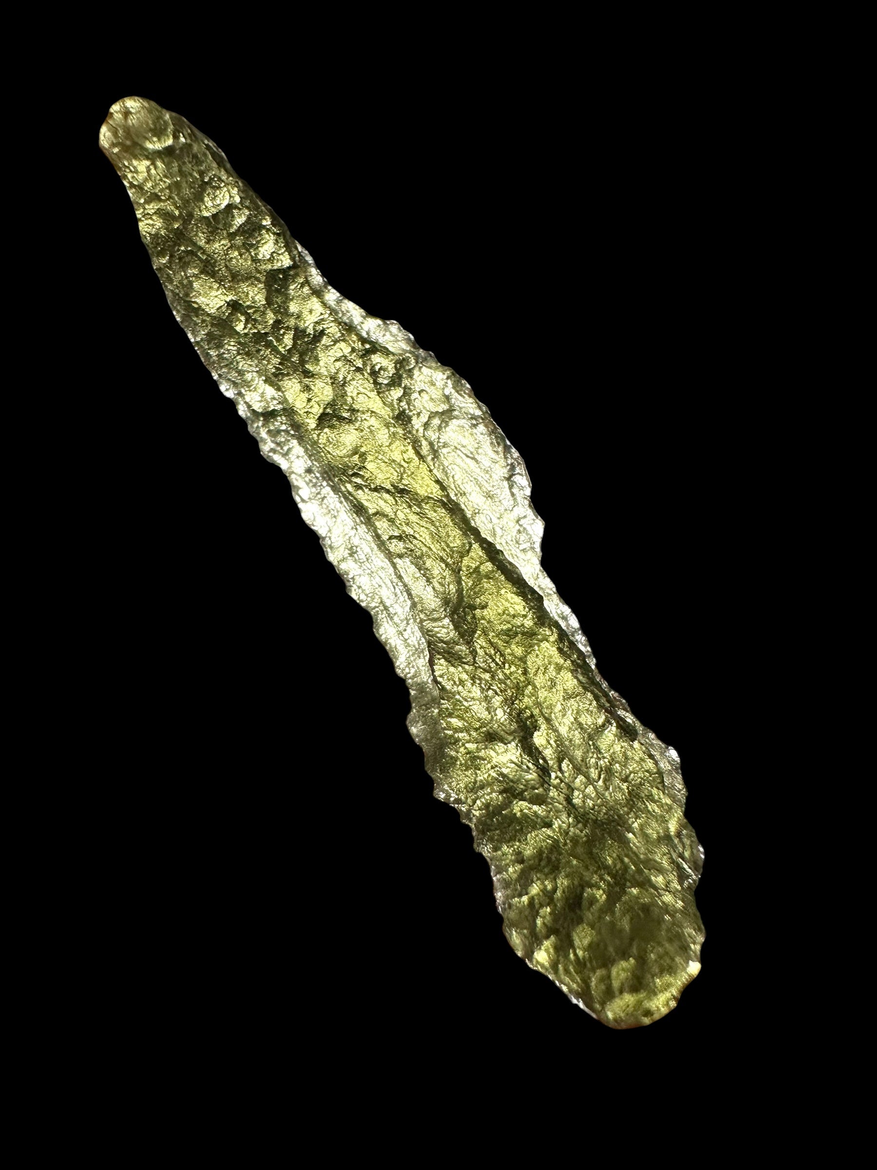 Moldavite – Chlum nad Malsi – 4,6g / Angel Chime - V2122