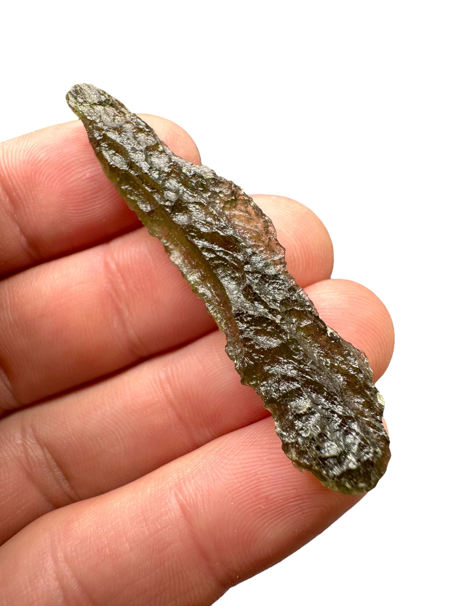 Moldavite – Chlum nad Malsi – 4,6g / Angel Chime