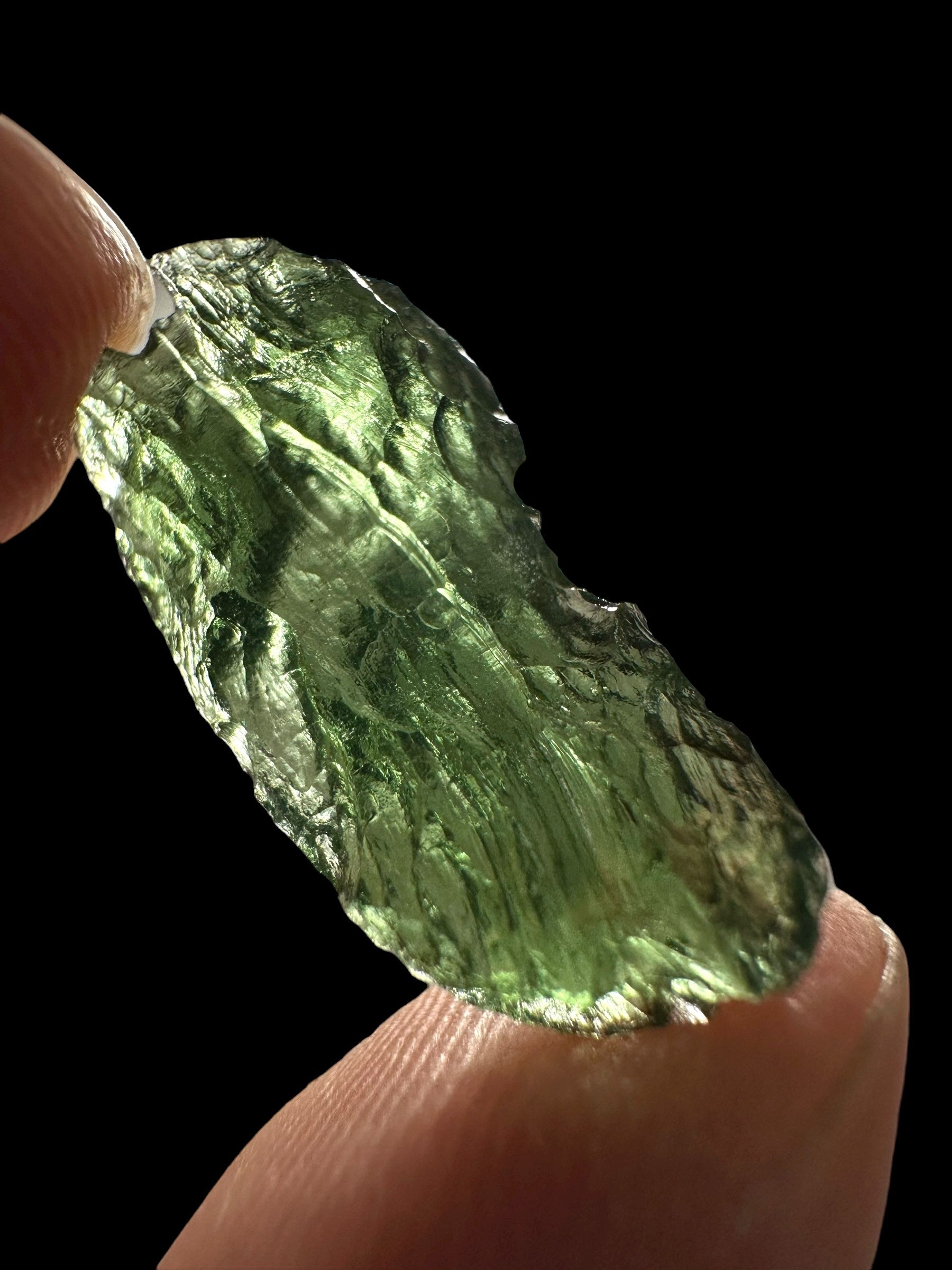 Moldavite – Olesnice – 2g - V2216