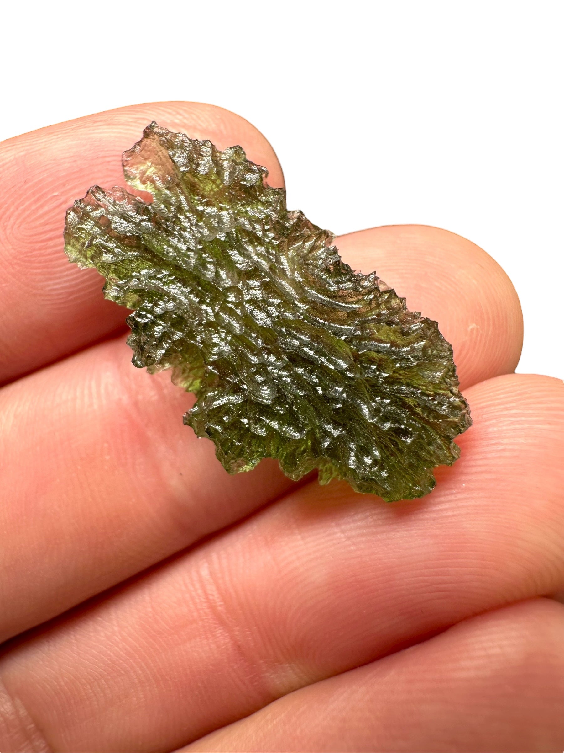 Moldavite – Maly Chlum – 2,6g - V2141